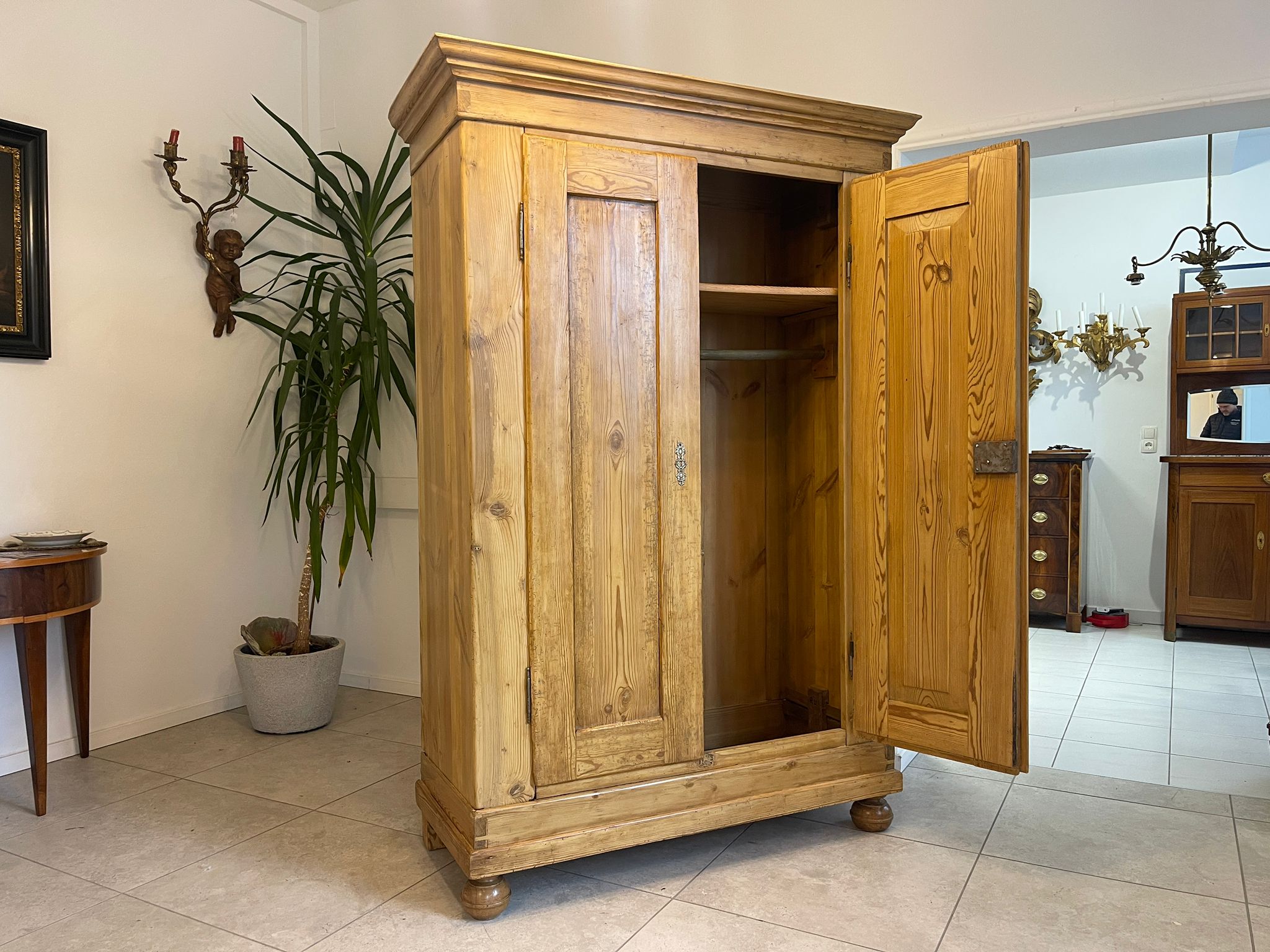 Sale Biedermeier Bauernschrank Barockschrank Antiquität  E1022