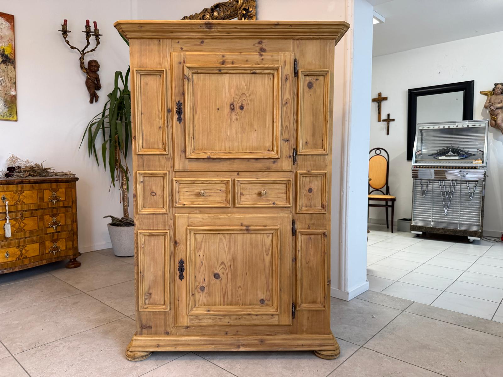 Speiskasten Biedermeier Bauernkasten Küchenschrank D2751