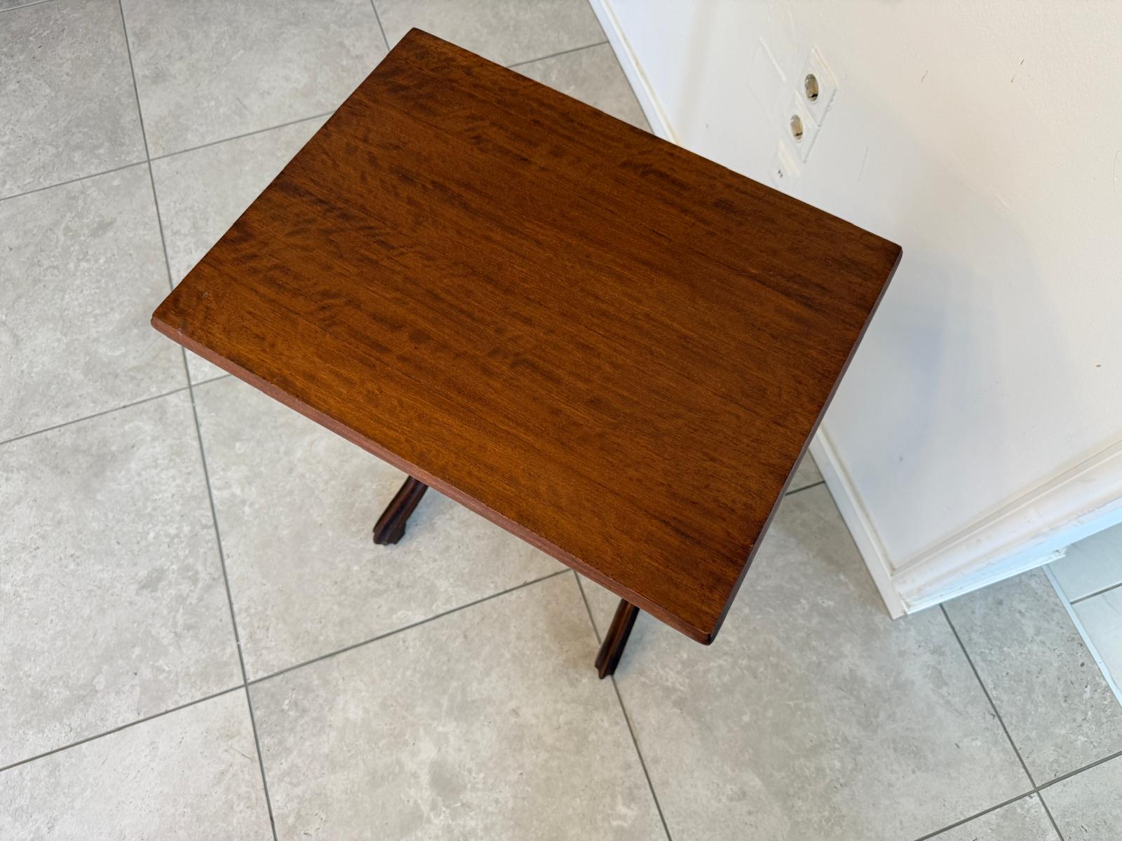 Originaler Nähtisch Tisch Gründerzeit um 1870  G1973