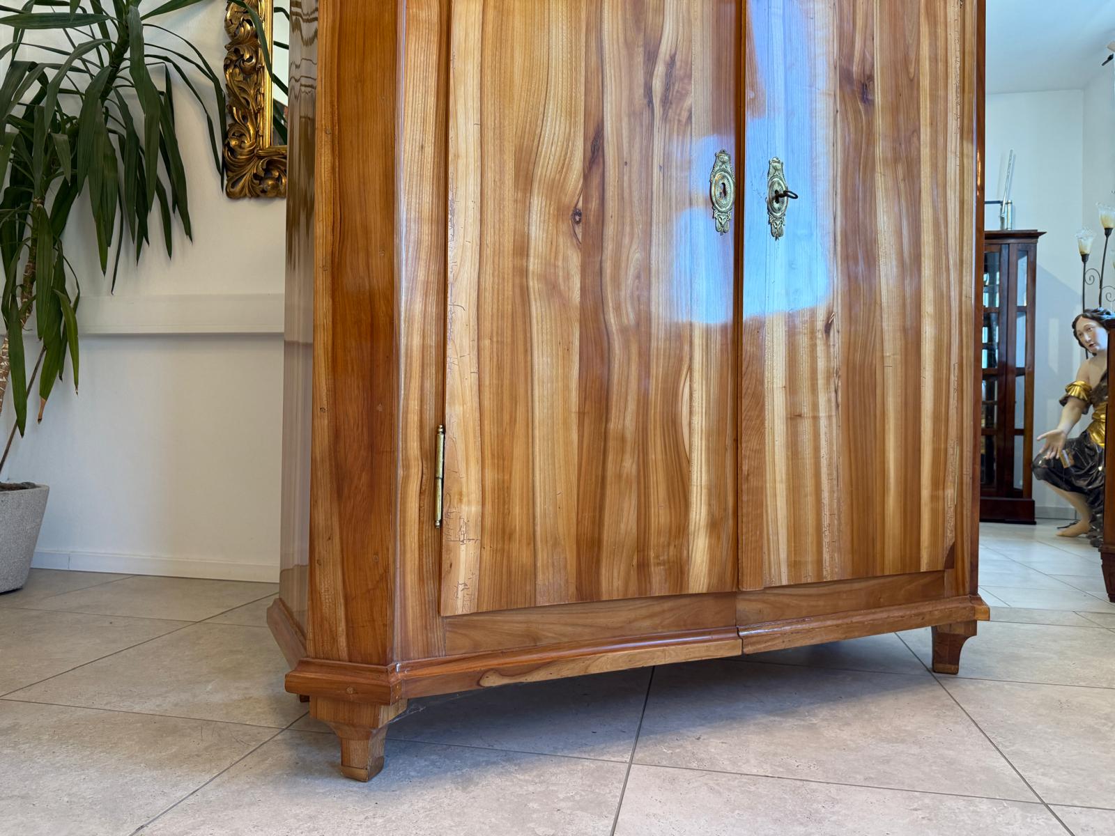 SALE Restaurierter Biedermeier Schrank Kleiderkasten Hallenschrank Antiquität G2100