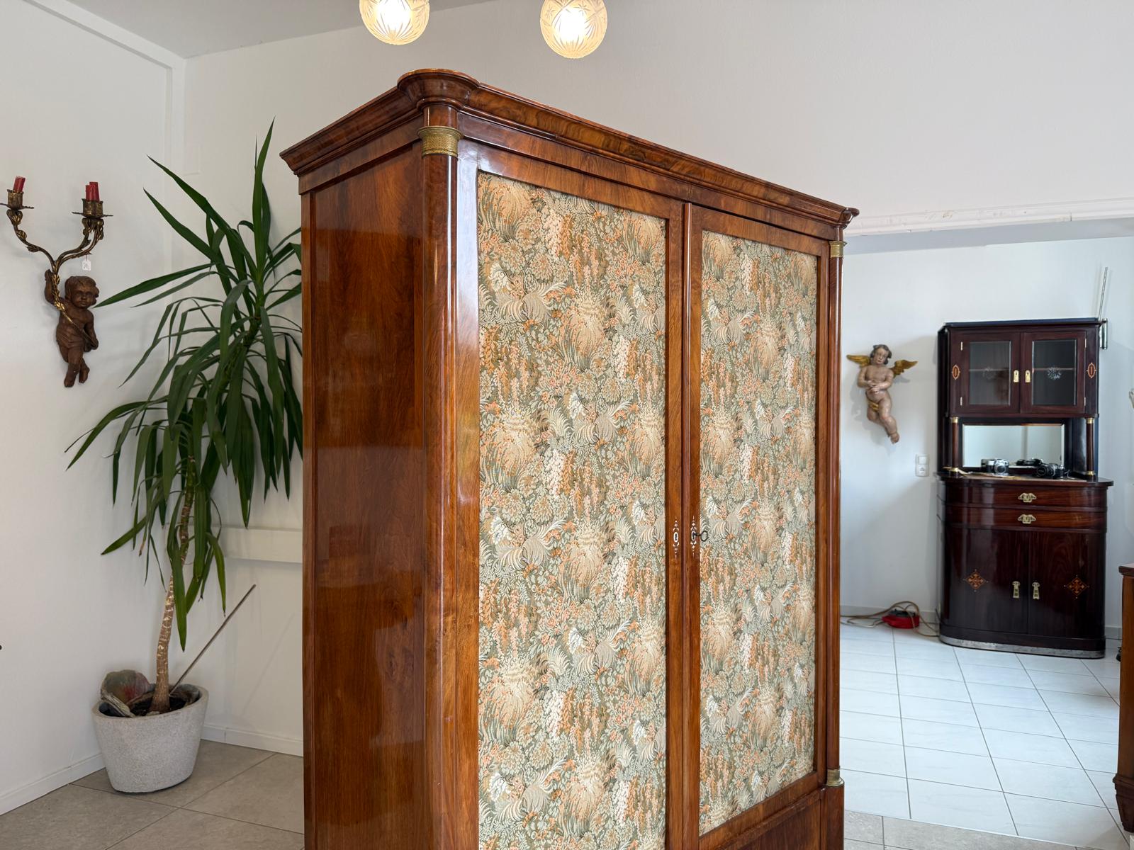 Sale Original Biedermeier Schrank Kasten Nussholz Antiquität D2365
