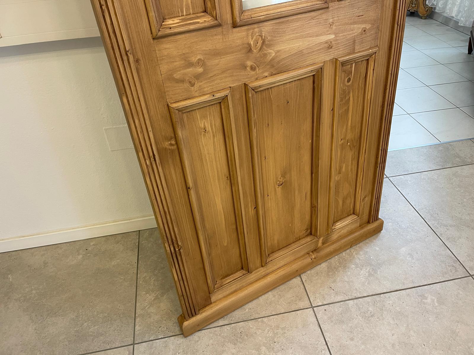 Vollholz Garderobenschrank Bauernschrank Kleiderschrank G1524