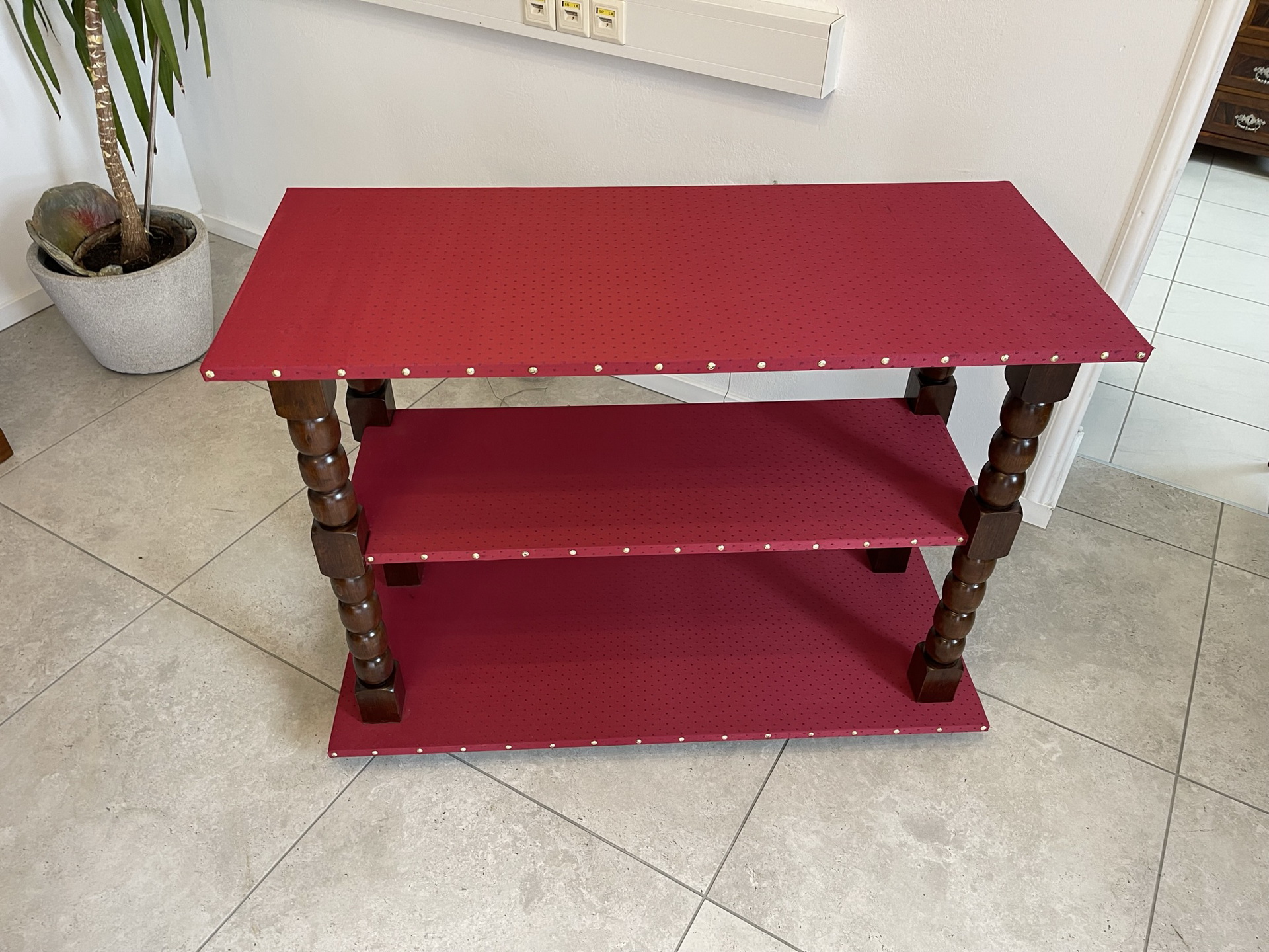 Biedermeier-Barock_64xUnYKm0yXLyFq Bücherregal Gründerzeit Stellage Wandregal Bauernschrank B1370