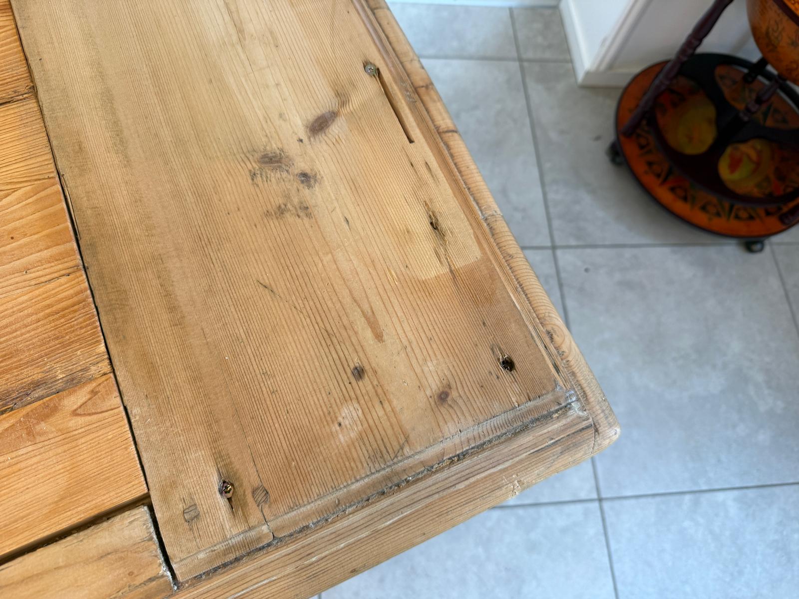 Gründerzeit Naturholschrank Küchenbuffet Küchenschrank Küchenkredenz D1032