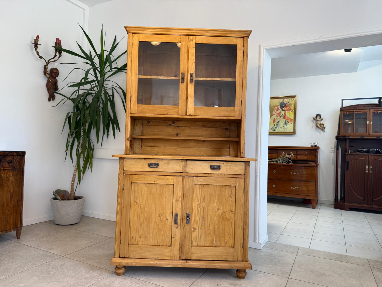 Jugendstil Küchenbuffet Küchenschrank Küchenkredenz G1983