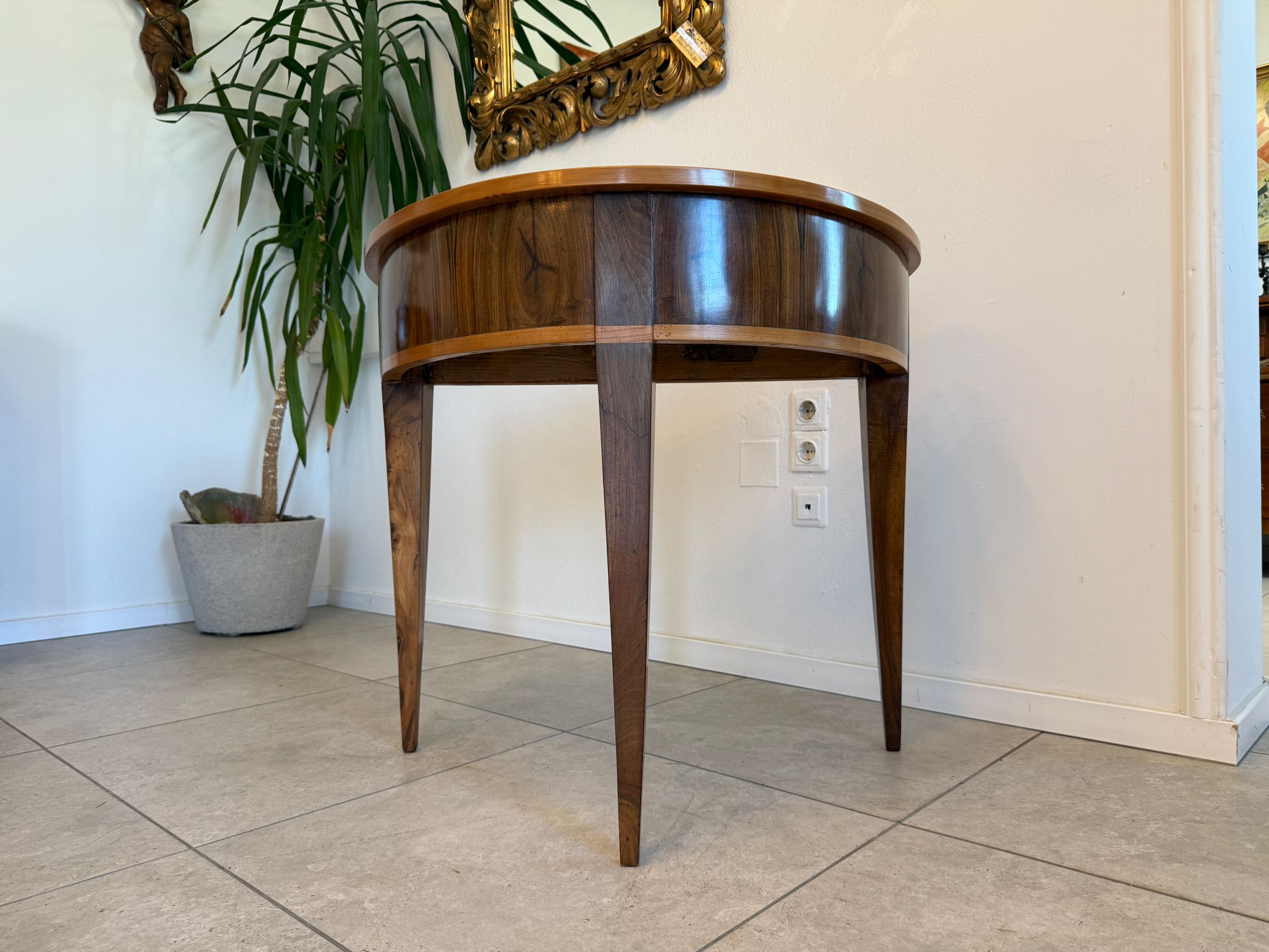 Restaurierte Biedermeier Konsole Konsule Traumtisch G2043