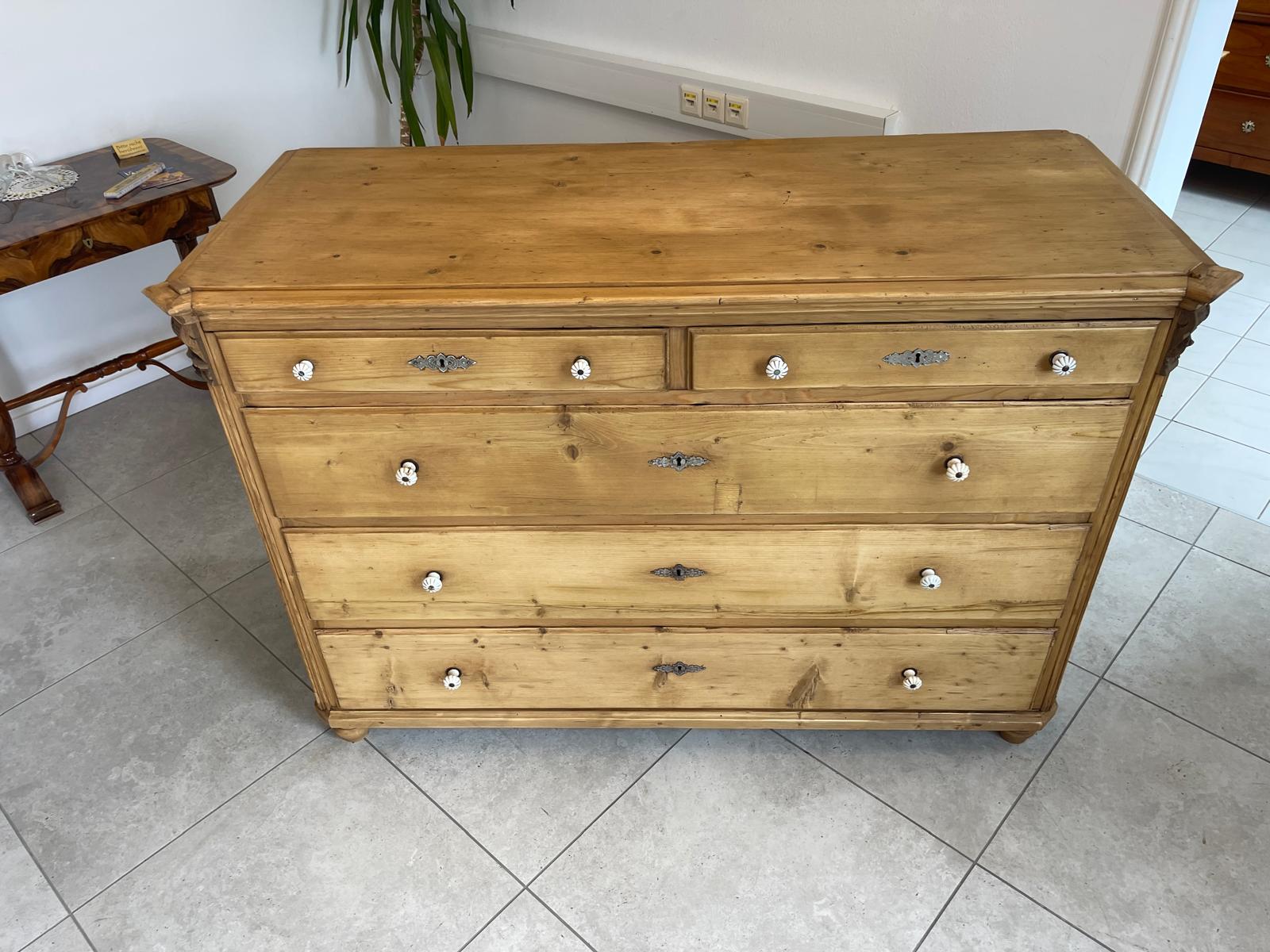 Sale Gründerzeit  Ladenkommode Ladenschrank Restauriert  Bauernmöbel Gross G1685