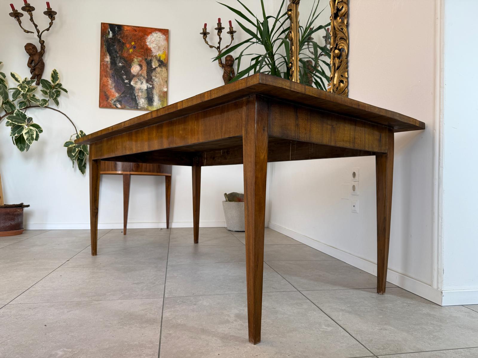 Biedermeier Tisch Esstisch Antik Refektoriumtisch G2146