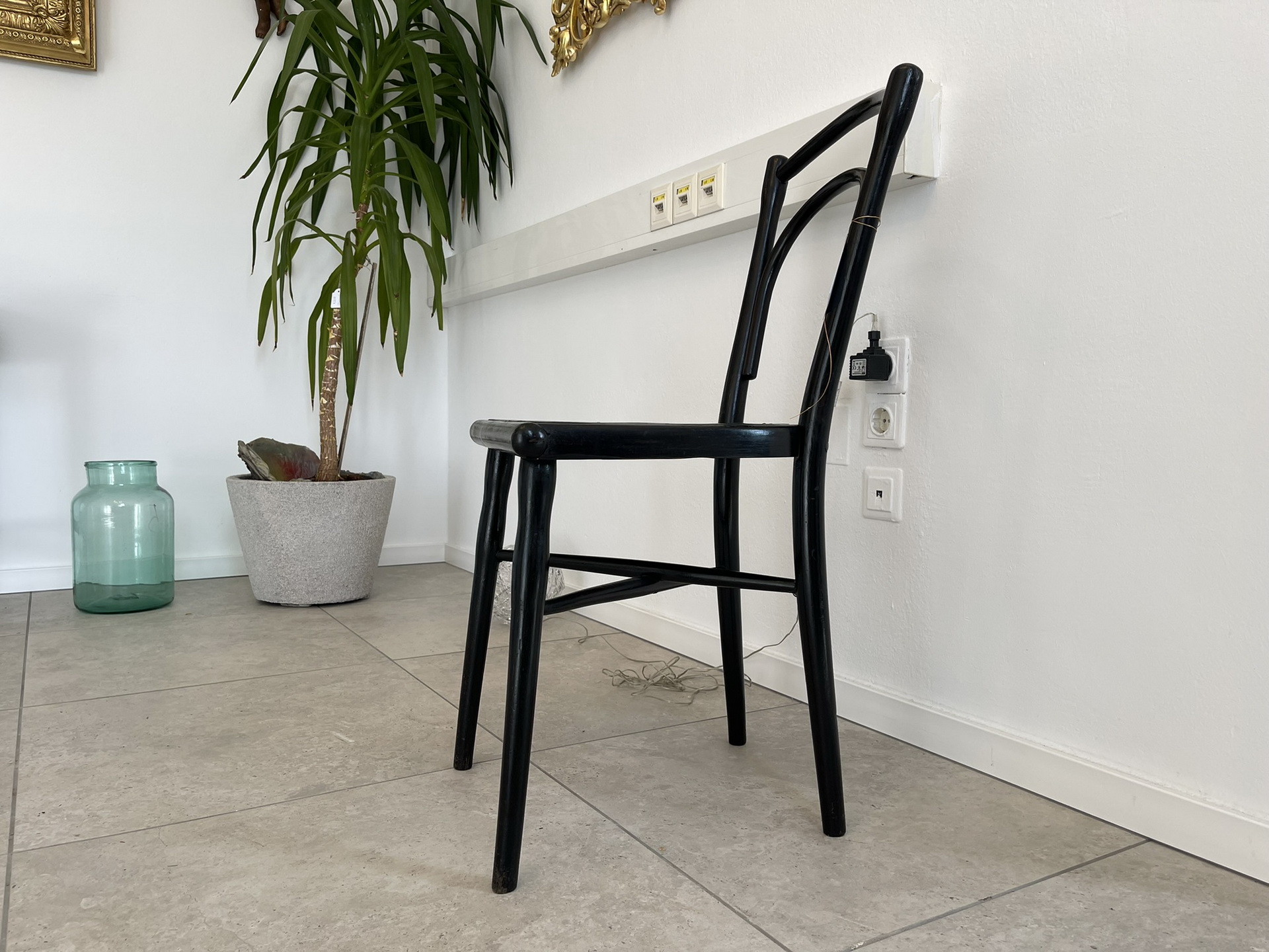 Thonet Sessel Original - Bugholz Klassiker Modell i1415 - Stuhl Klassiker Holz