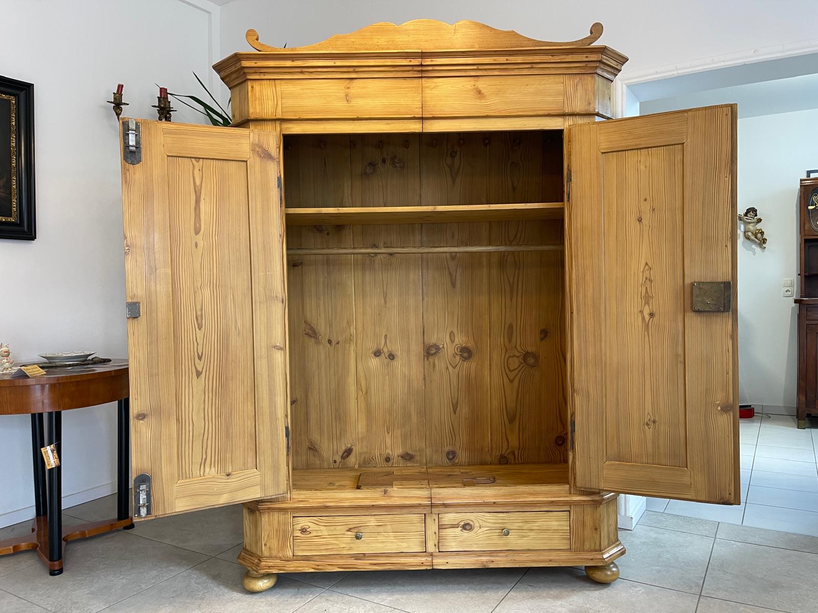 Sale Barock Bauernschrank Barockschrank Hallenschrank G1331