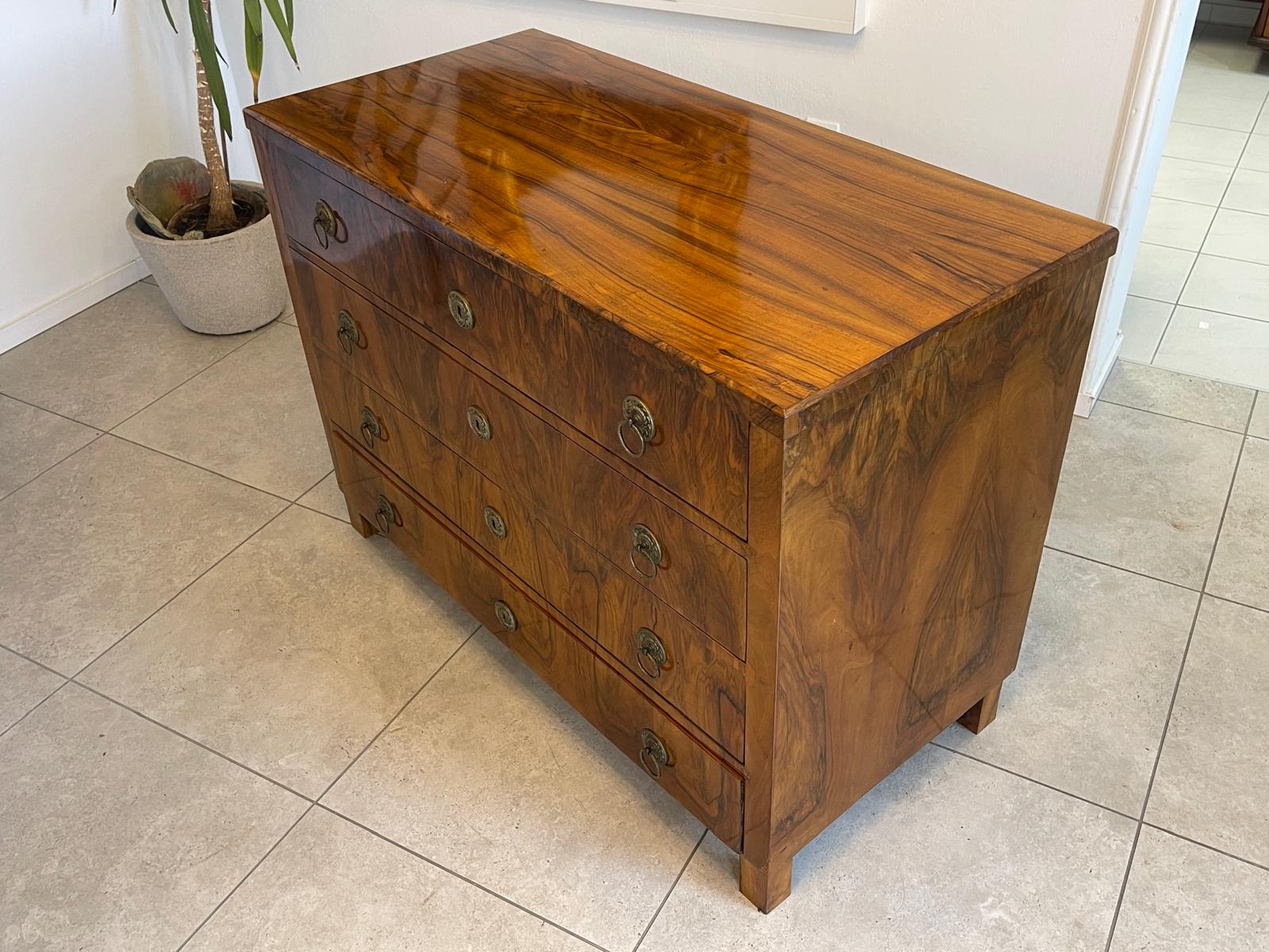 Biedermeier Schreibkommode Ladenkommode Original Antiquität G1092
