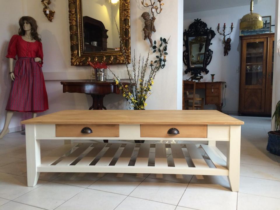 bild1592d34b0d6bbd stilvoller Couchtisch Tisch Landhausmöbel Traumstück Nr 9018