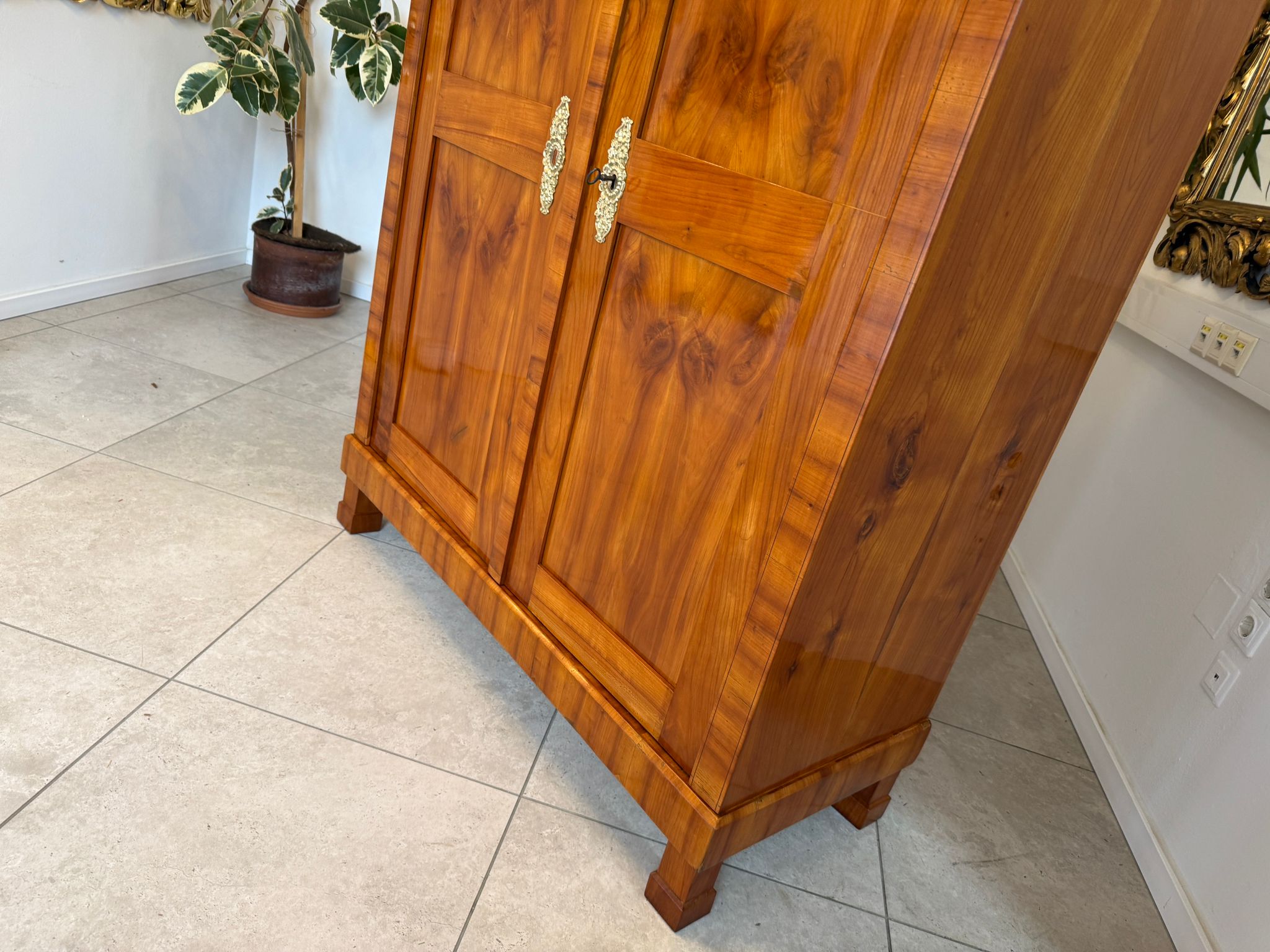 Sale Original Biedermeier Schrank Kasten Restauriert Antiquität D1046