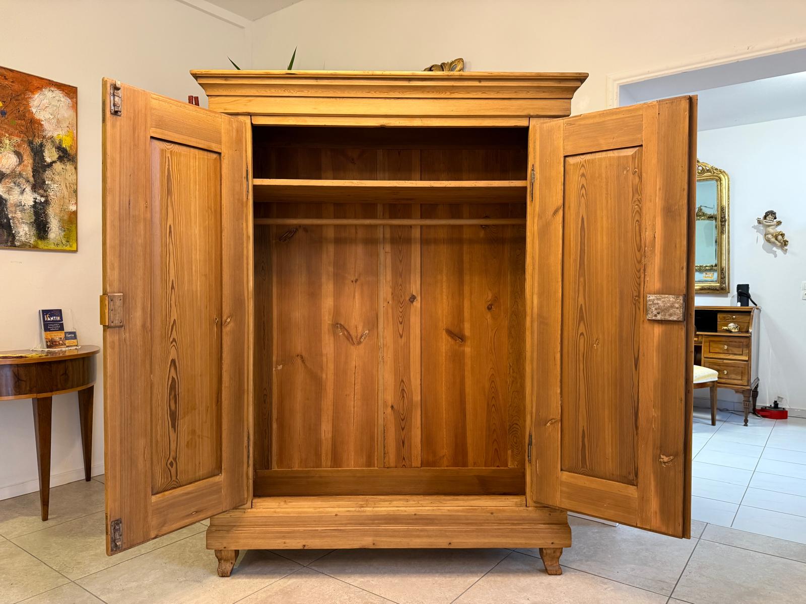 Originaler Bauernschrank Biedermeierschrank Hallenschrank Bauernkasten G2260