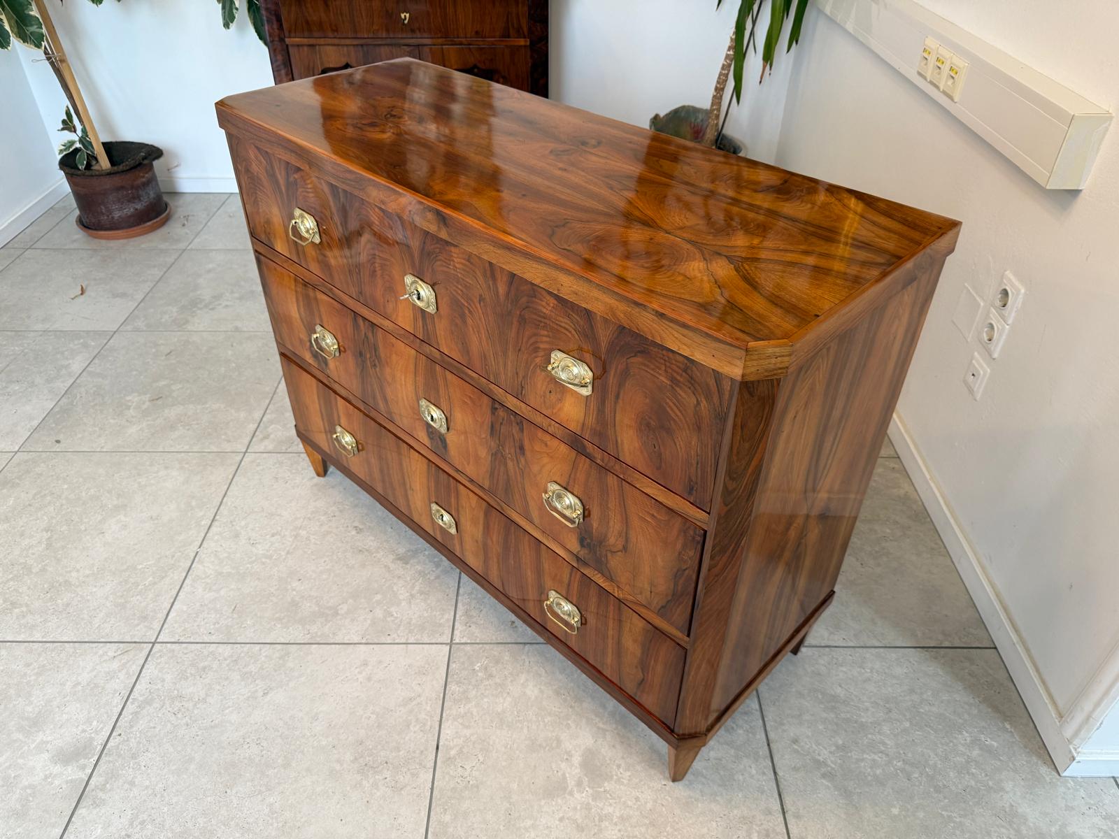 Sale Originale Biedermeier Kommode Ladenkommode Antiquität Restauriert G1833-1
