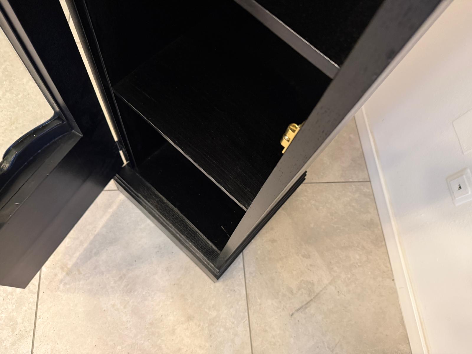 Sale Restauriertes Jugendstil Vitrine Pfeilervitrine Glasschrank Traum G2390