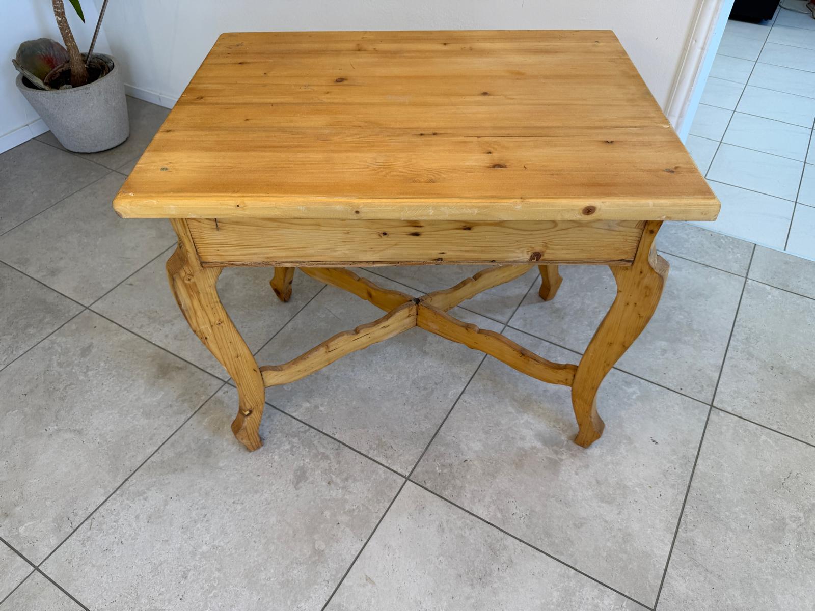 Bauerntisch Landhaustisch Biedermeier Burgenländer D2339