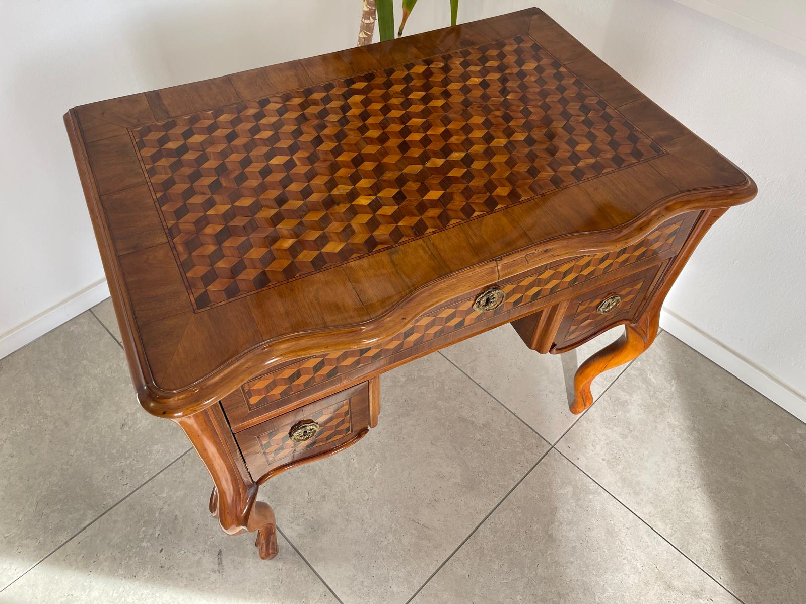 Sale Spätbiedermeier Schreibtisch Sekretär Original G1312