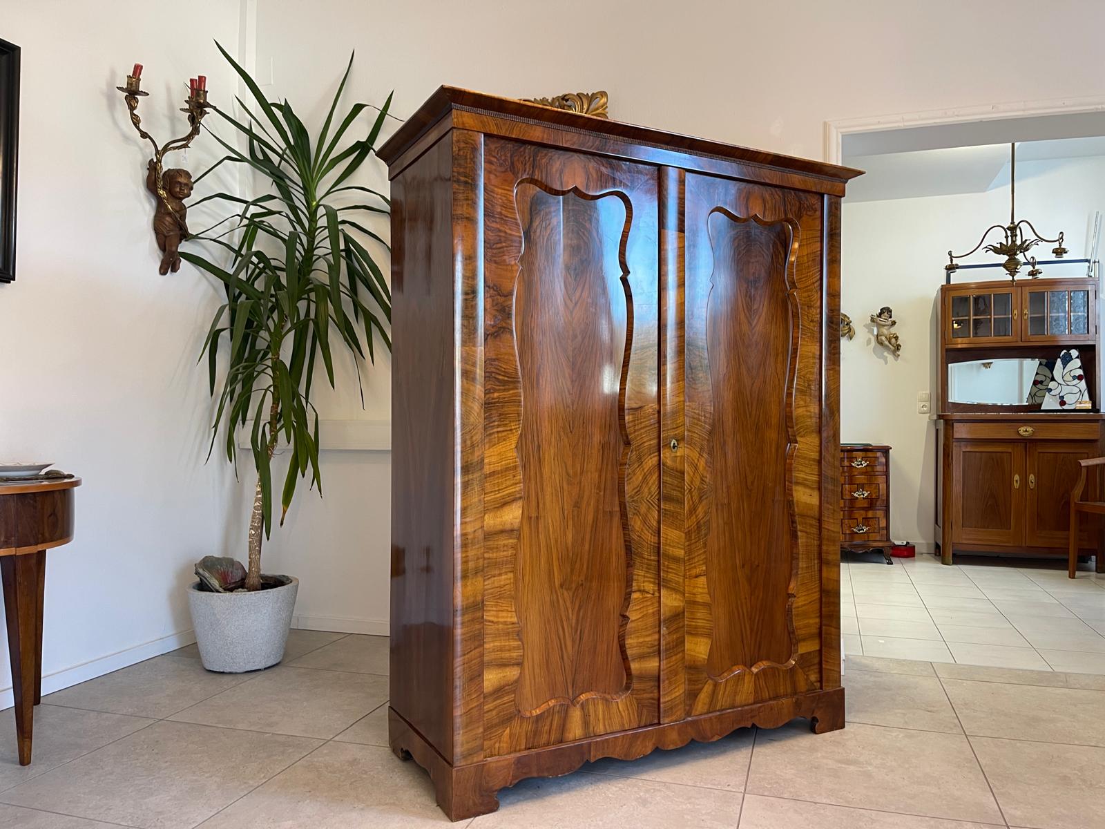 Sale Original Biedermeier Schrank Kasten Antiquität G1095