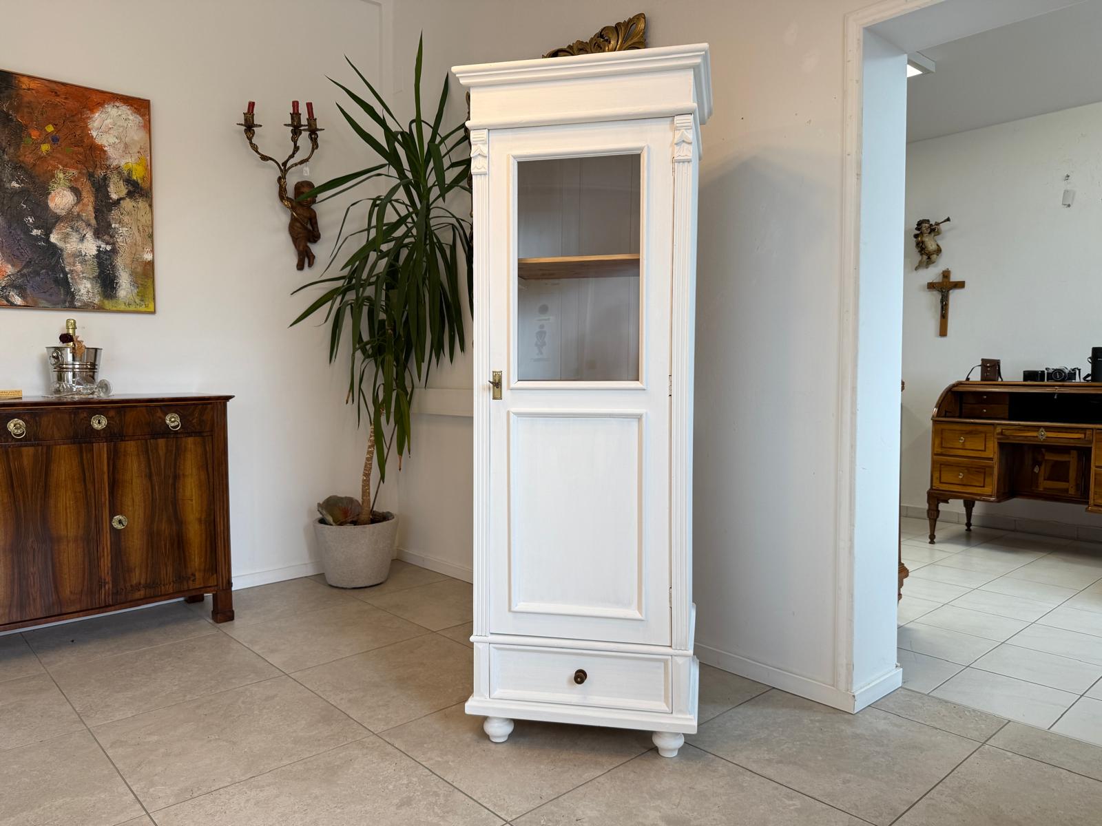 Steirischer Bauernschrank Gründerzeit Schrank Vitrine Chabby Chic Antik G2120