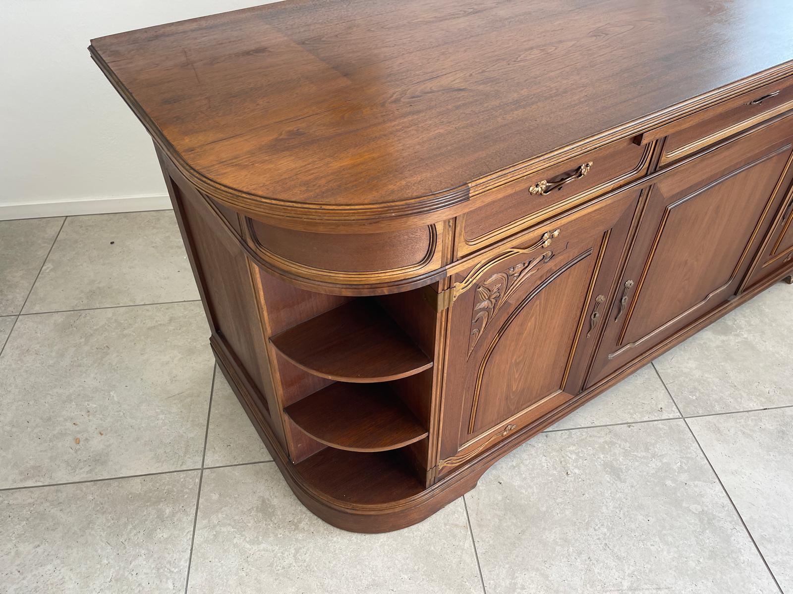 Originales Jugendstil Anrichte Sideboard Antik Vintage Traum G1357