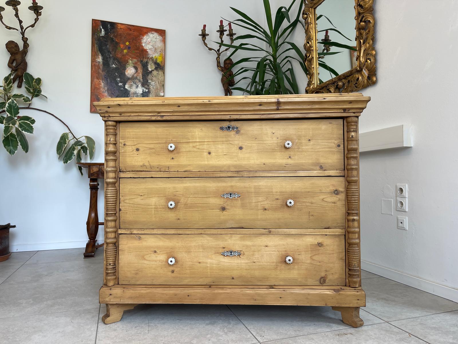 Gründerzeit Ladenkommode Ladenschrank Kommode  Bauernmöbel  G1683