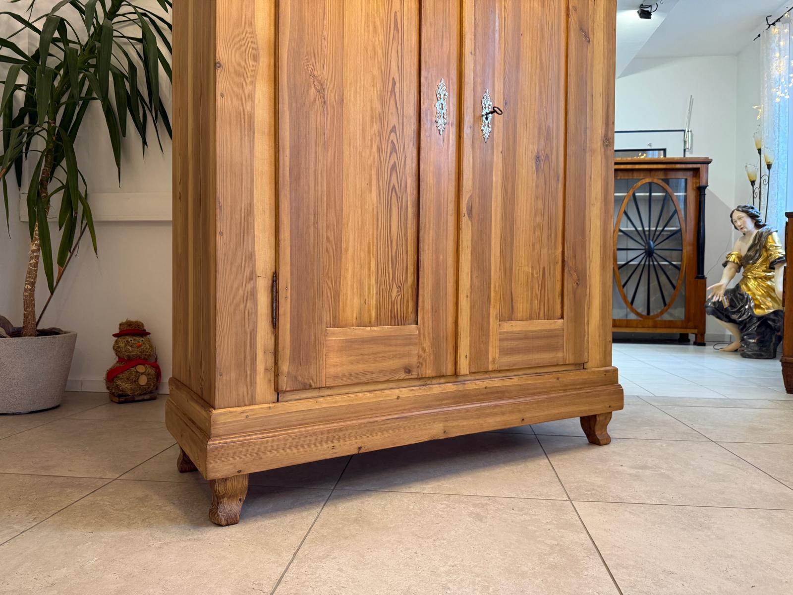 Originaler Bauernschrank Biedermeierschrank Hallenschrank Bauernkasten G2260