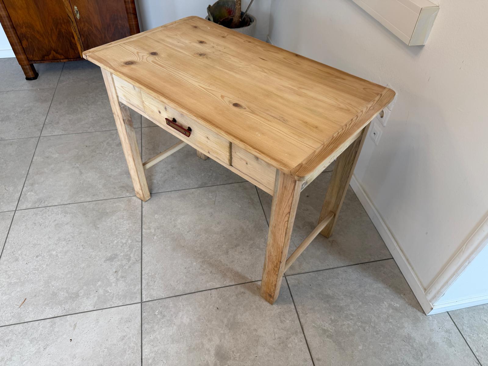 Bauerntisch Landhaustisch Biedermeier Burgenländer D2358