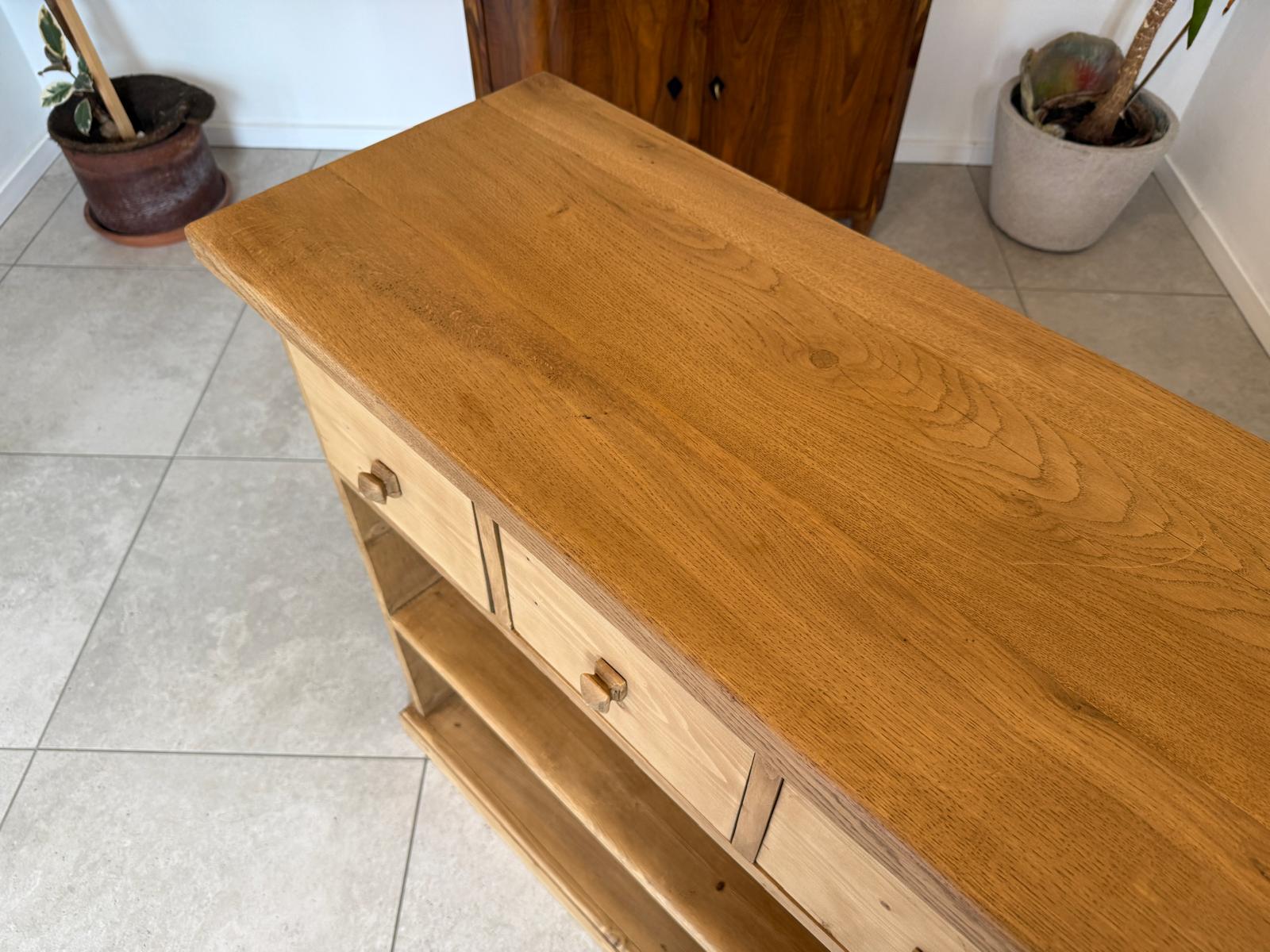 Massive Laden Ladenkommode Ladenschrank Apothekerschrank Bauernmöbel G1896