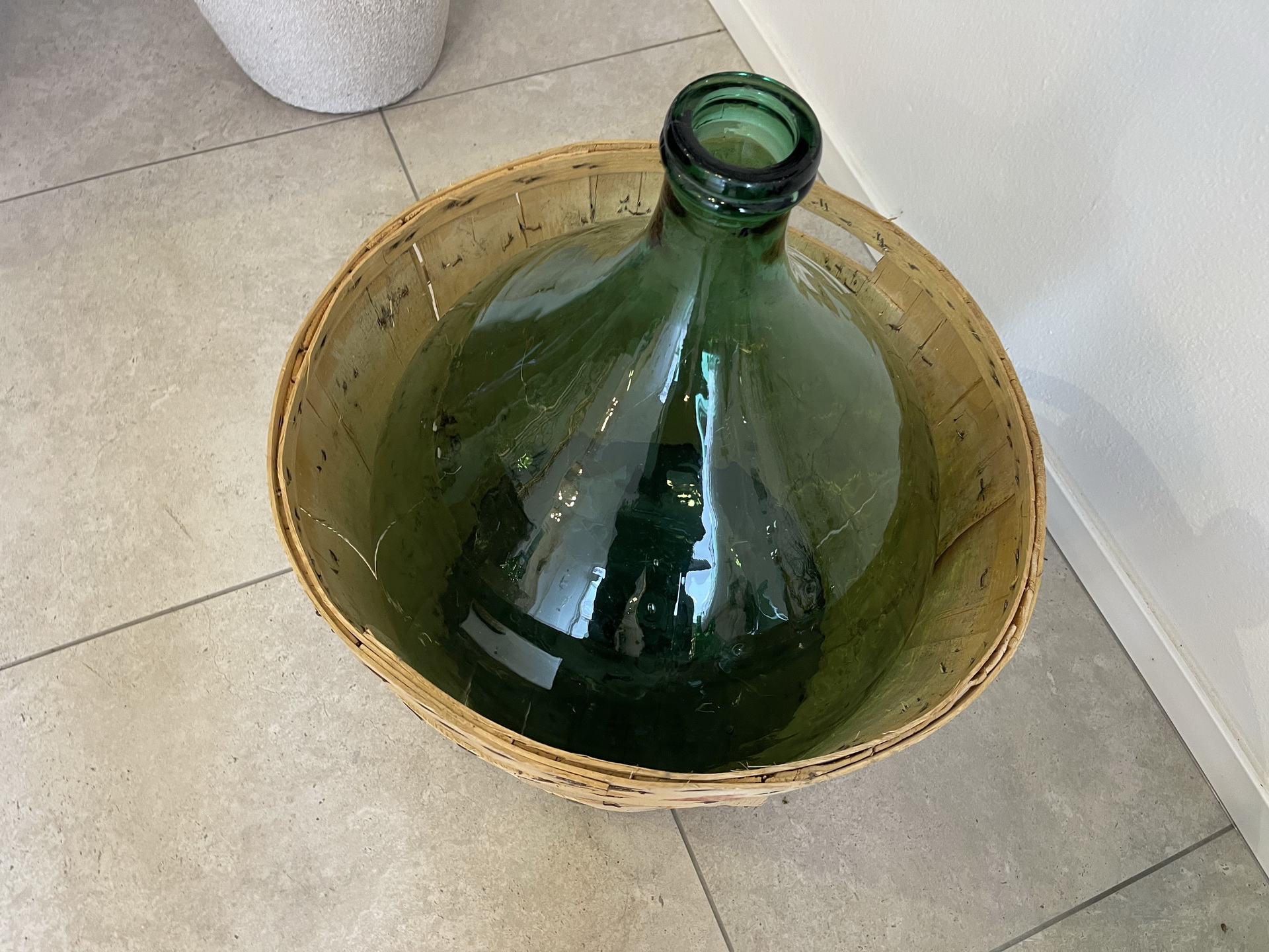 IMG_4419OWdIXNN0p8rb8 Alte Ballonflasche Weinballon, Gärballon, Ballonflasche A4730