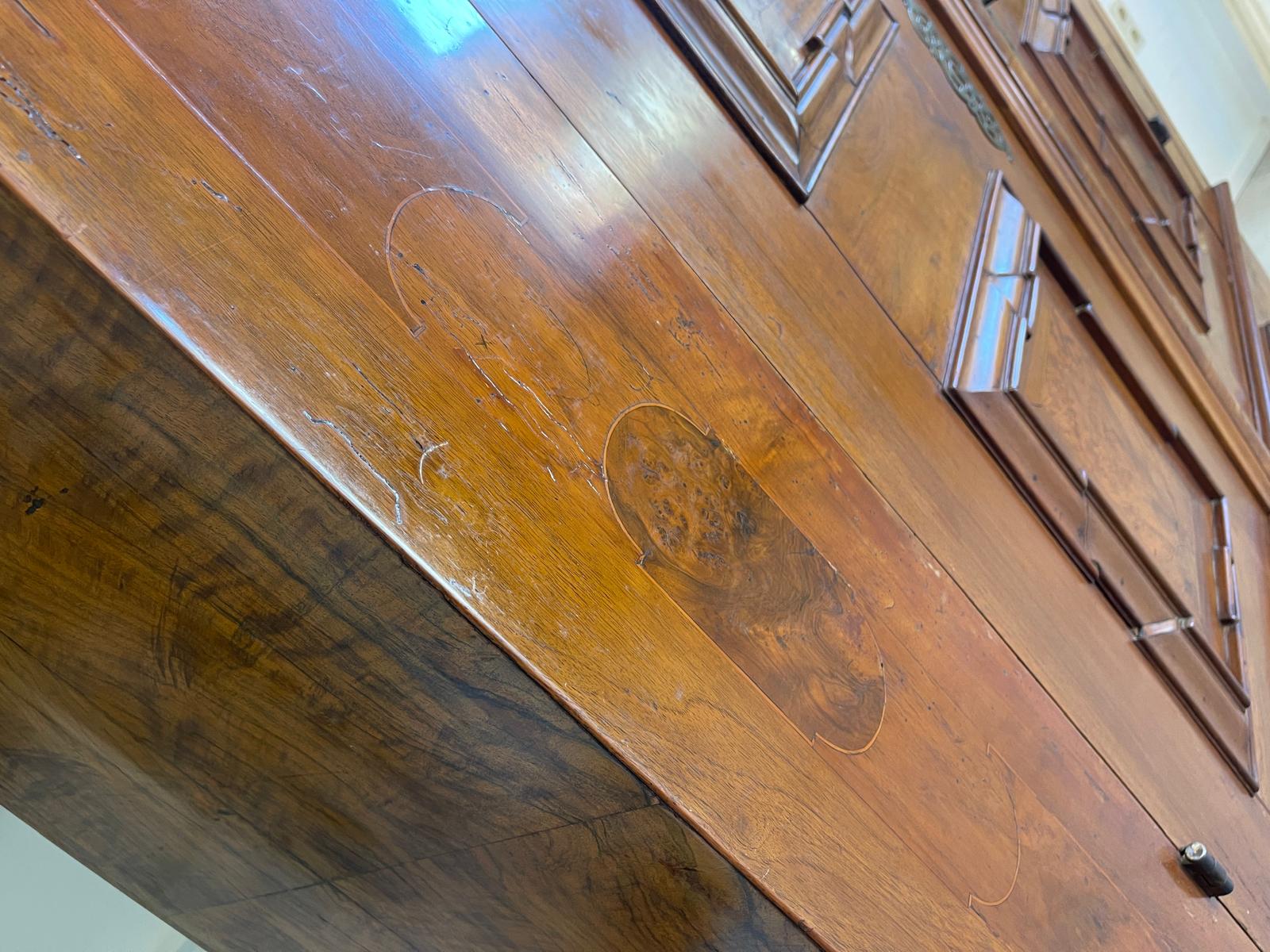 Barockschrank Authentikum Hallenschrank Museumsexemplar G1103