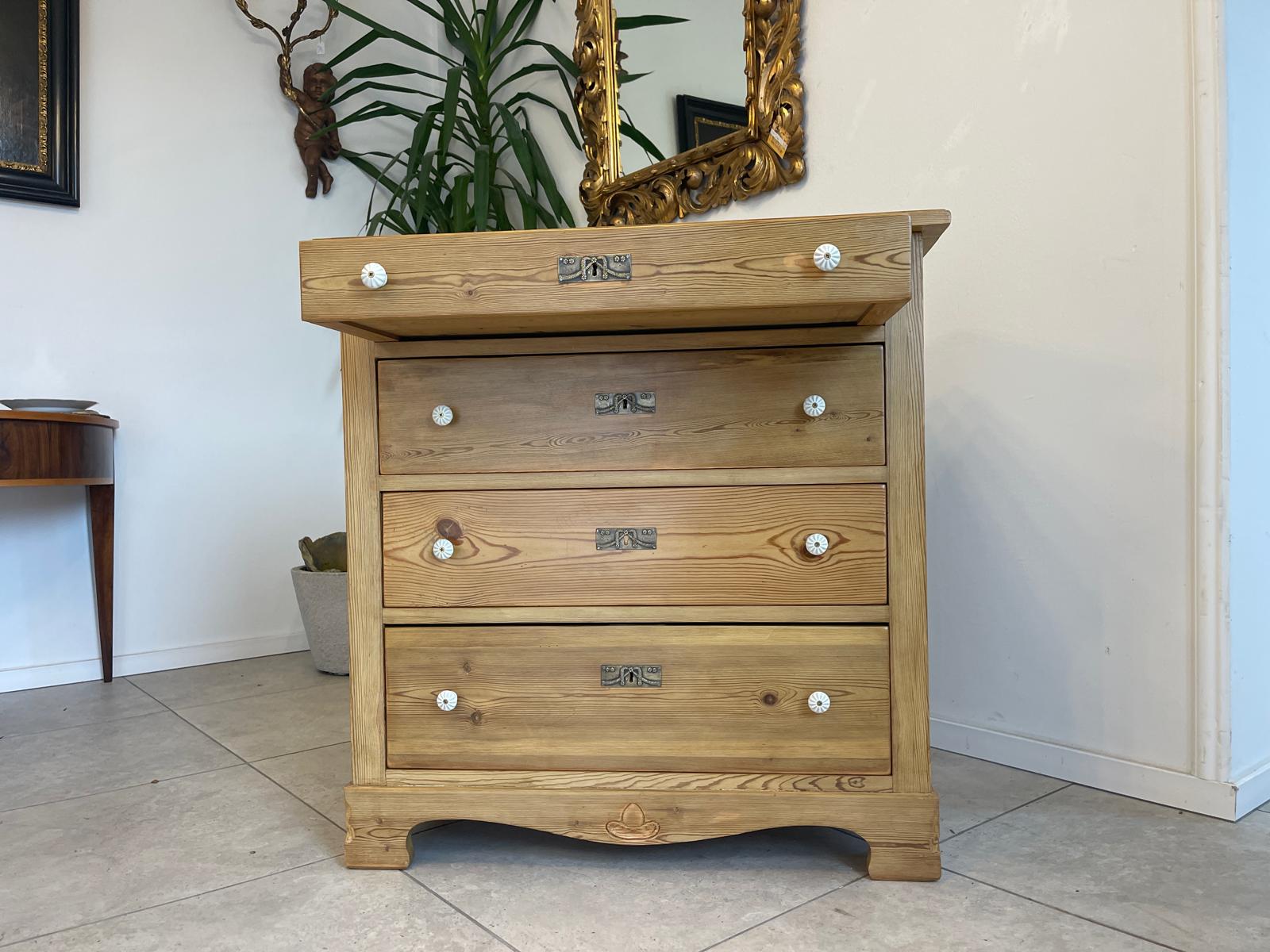 Restaurierte Jugendstil Kommode Ladenkommode A5174