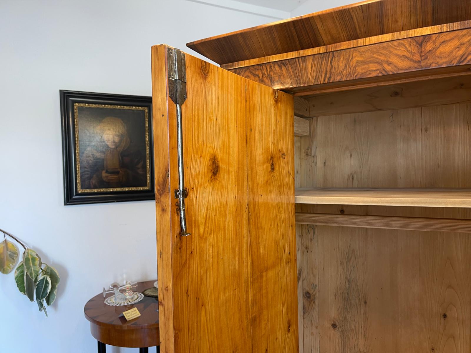 SALE Restaurierter Biedermeier Schrank Kleiderkasten Hallenschrank Antiquität G1319