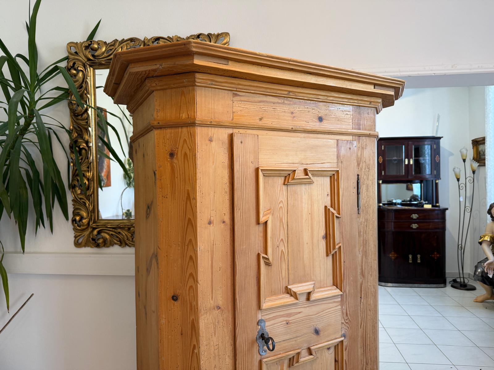Bauernschrank Barockschrank Öberösterreich original D2401