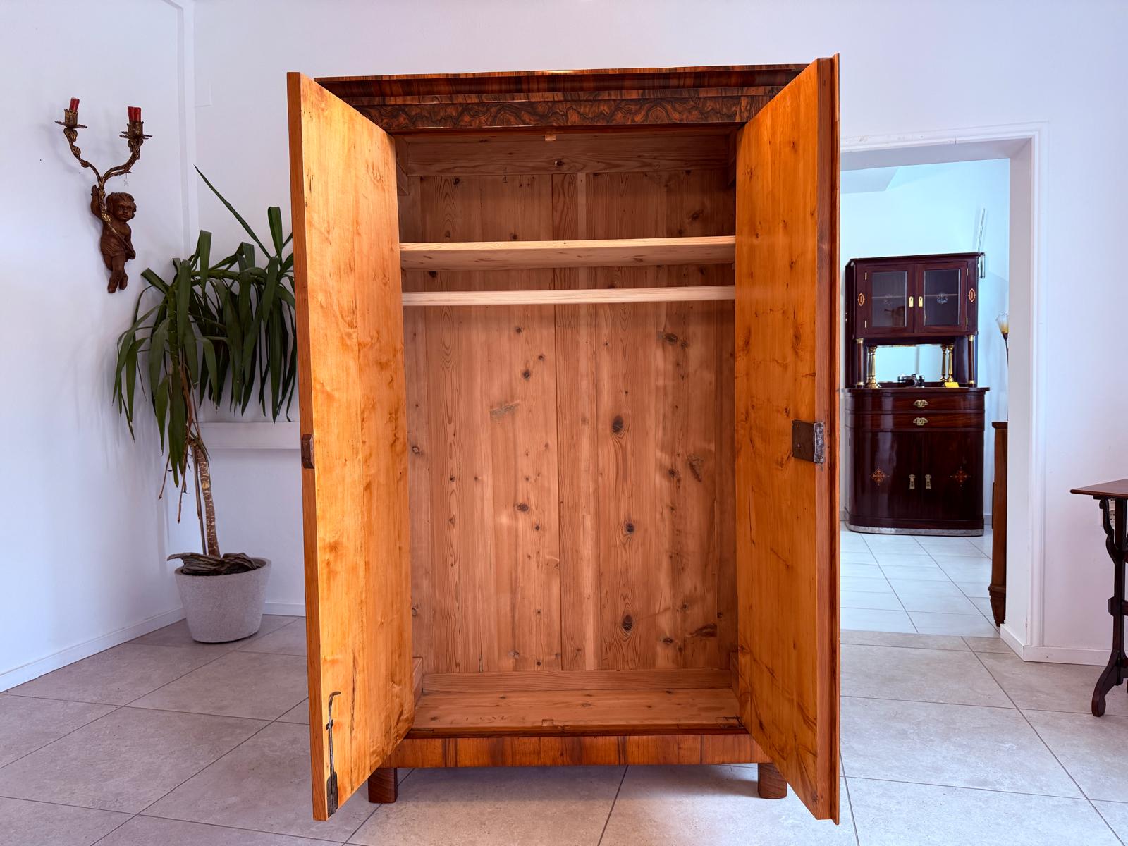 Biedermeier Schrank Kleiderkasten Hallenschrank Antiquität D2871