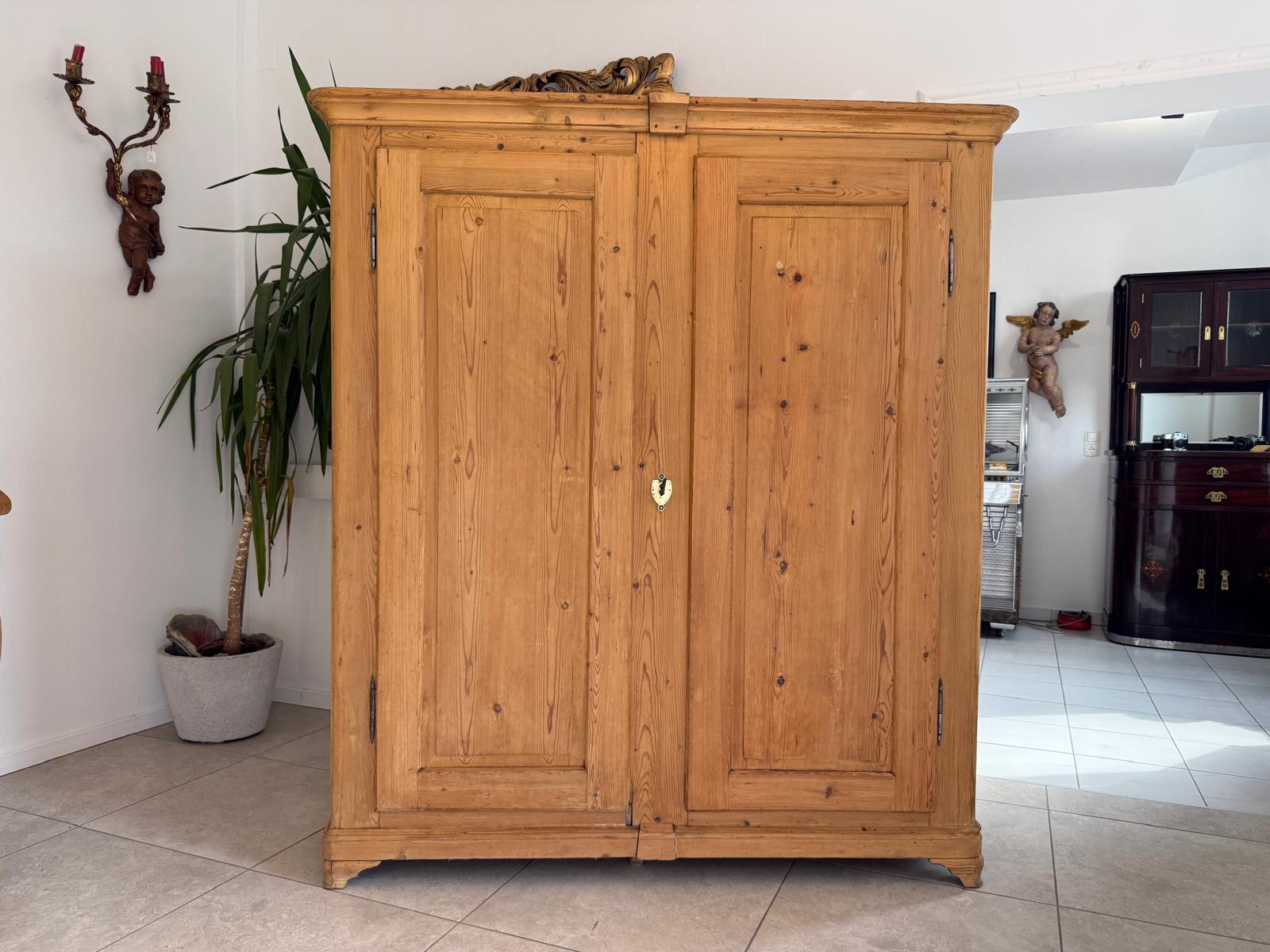 Sale Barock Bauernschrank Barockschrank Hallenschrank D2600