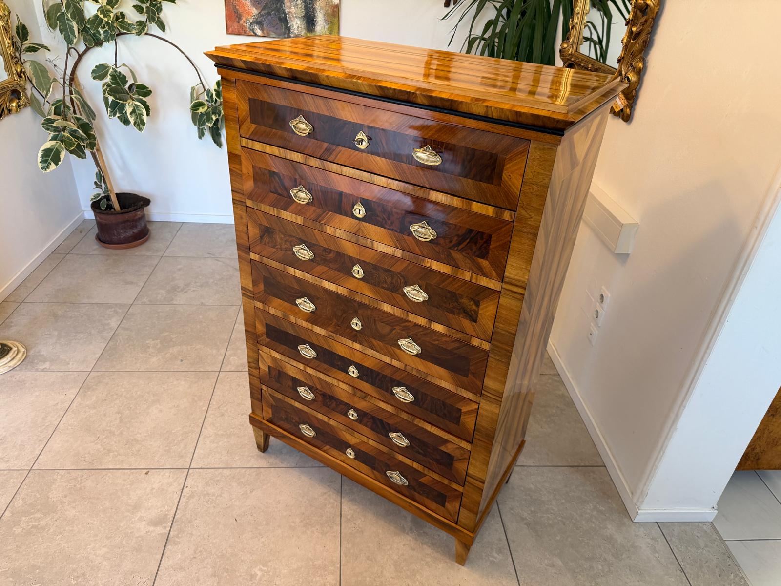 Sale Restaurierte Biedermeier 7 Ladenkommode Wochenkommode G1966