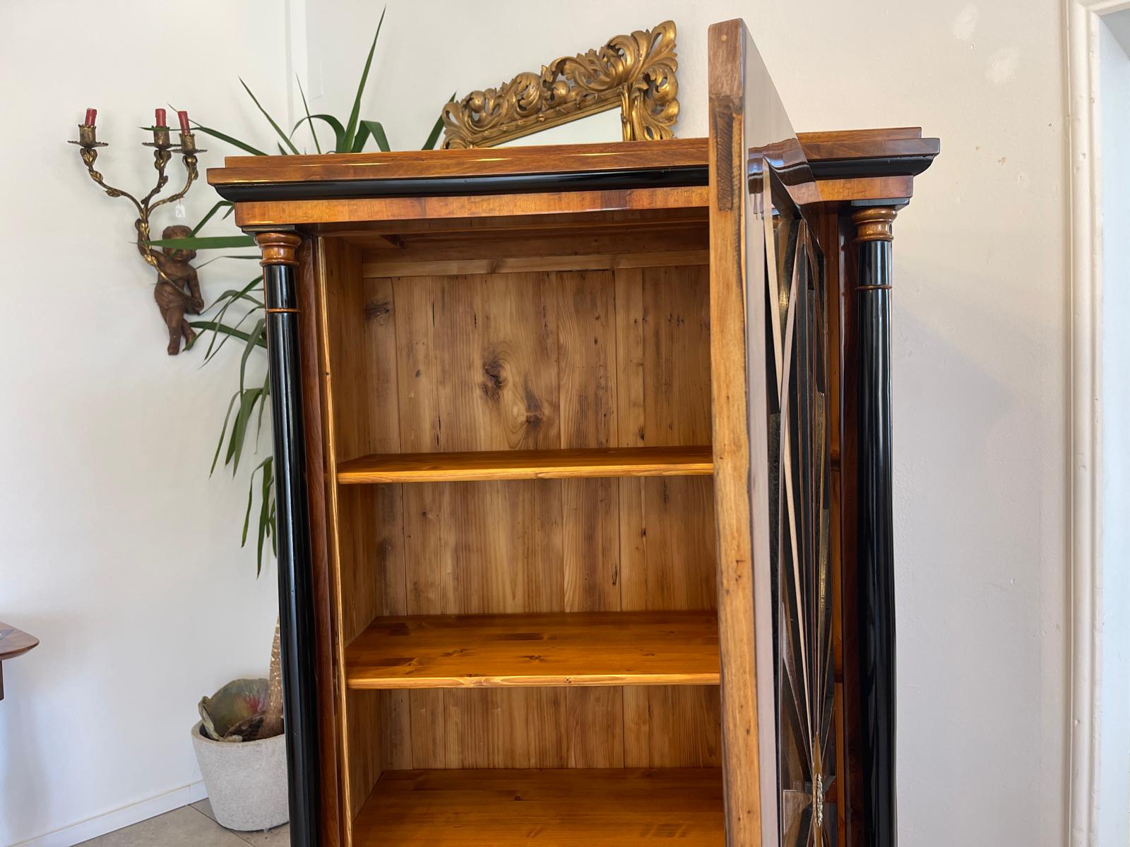 Sale Empire Vitrine Sonnenvitrine Bücherschrank Antiquität G1372