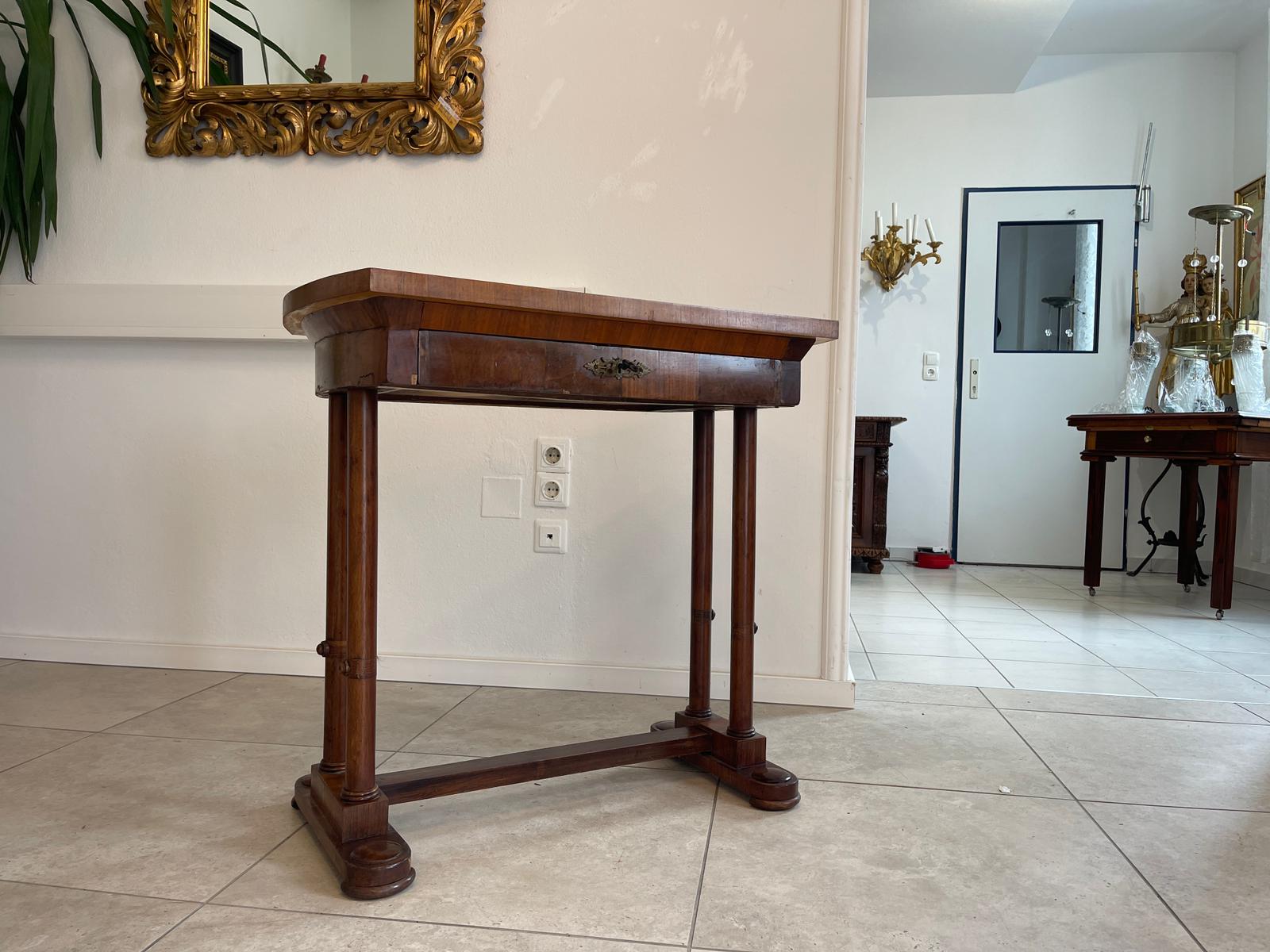 fe056d79-3f96-492b-802a-a394db69ec9d Originales Biedermeier Tischerl Nähtischerl A4935