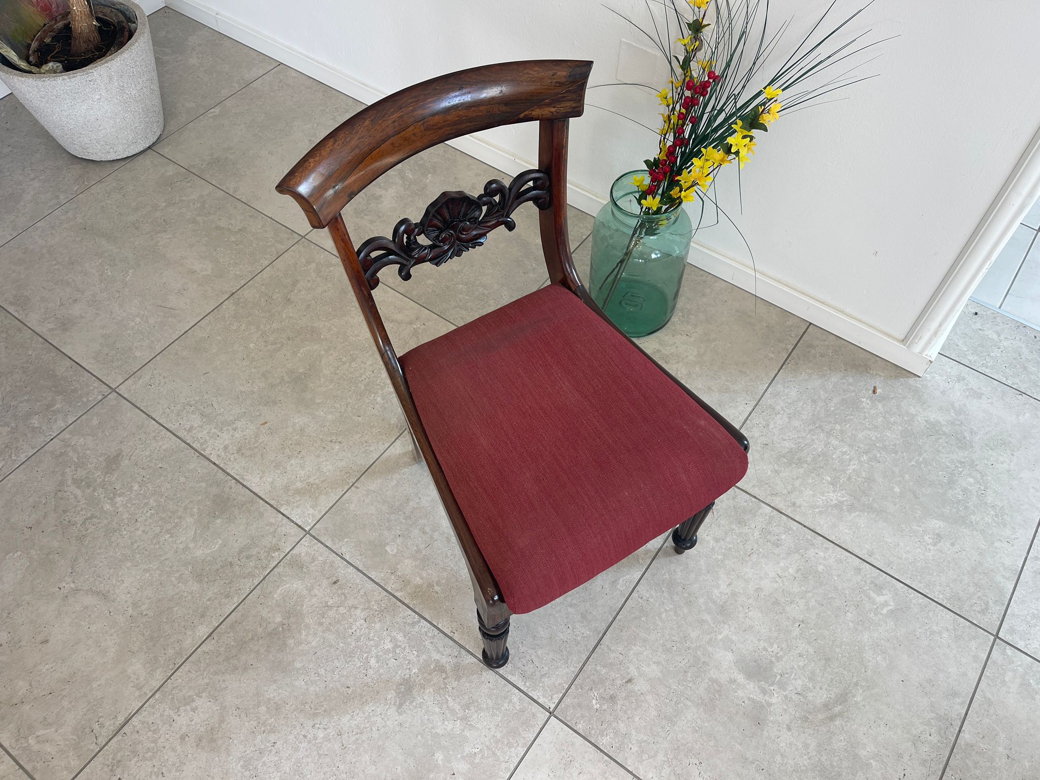 72ee34b6-d974-4c37-bad7-d5fc780cf986 Original Spätbiedermeier Sessel = 1 Stück Traumstück A4679