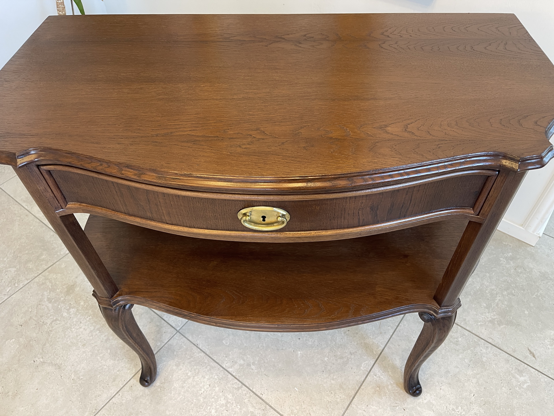 bauernschrank-Kredenz_137 Gründerzeit Anrichte Schrank Konsole B1799