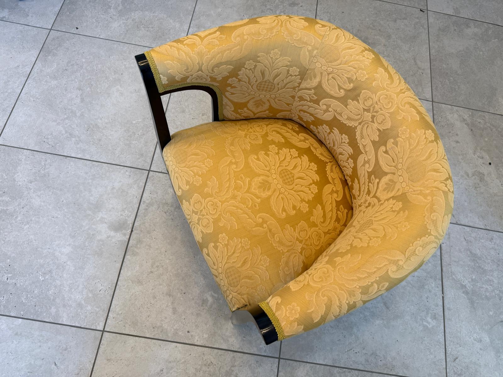 Traum Jugendstil Designersessel Fauteuil Traumexemplar D2686