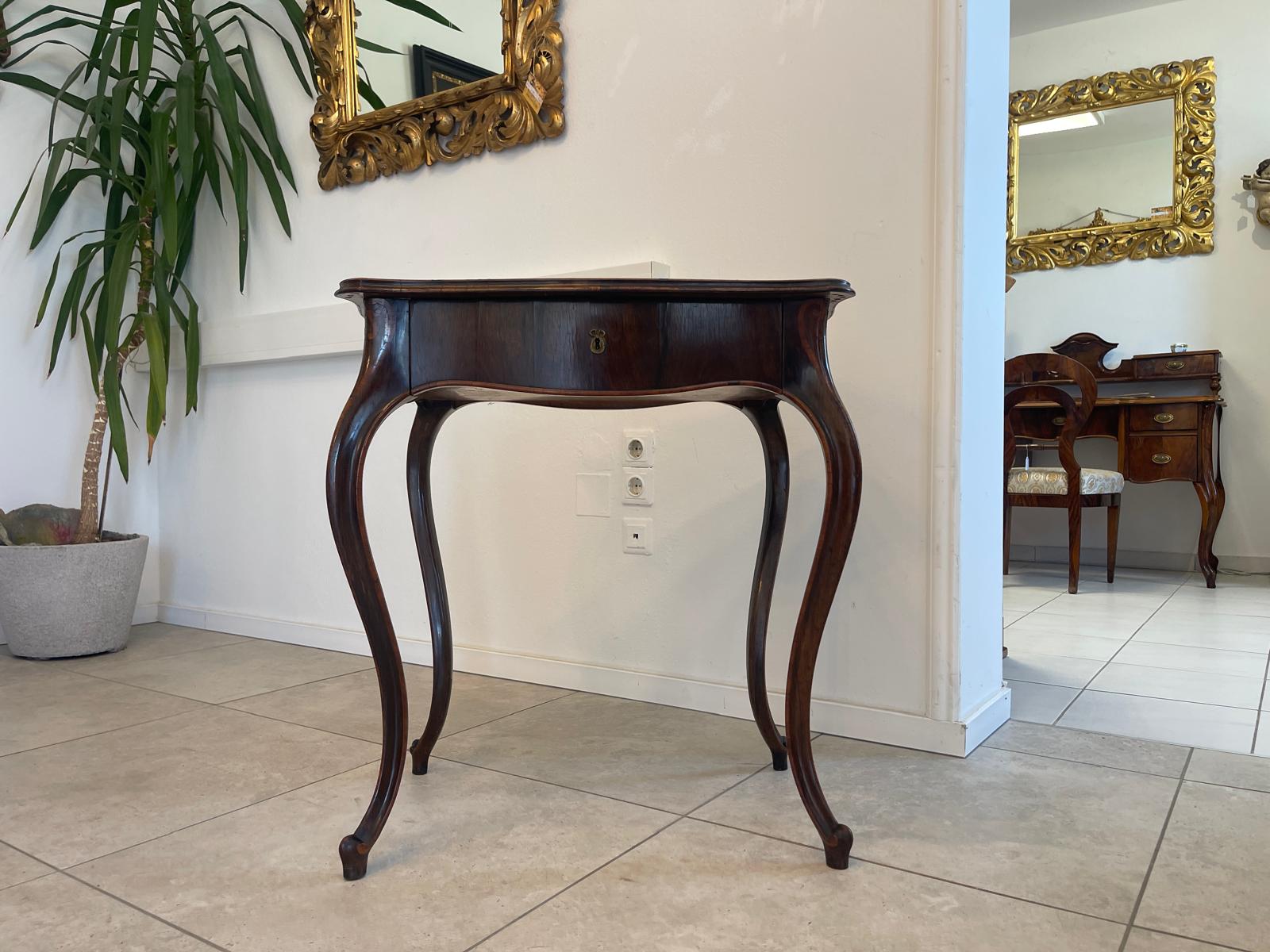 Originales Biedermeier Tischerl Nähtischerl Original G1530