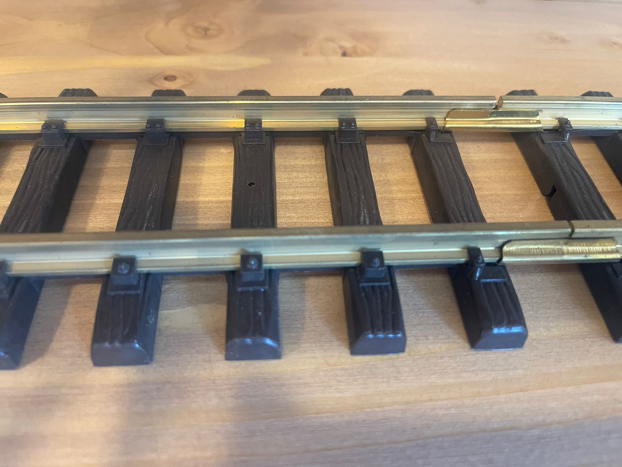 17 Stück originale LGB Lehmann Gleise Nr. 1000 – Spur G / Gartenbahn G1635