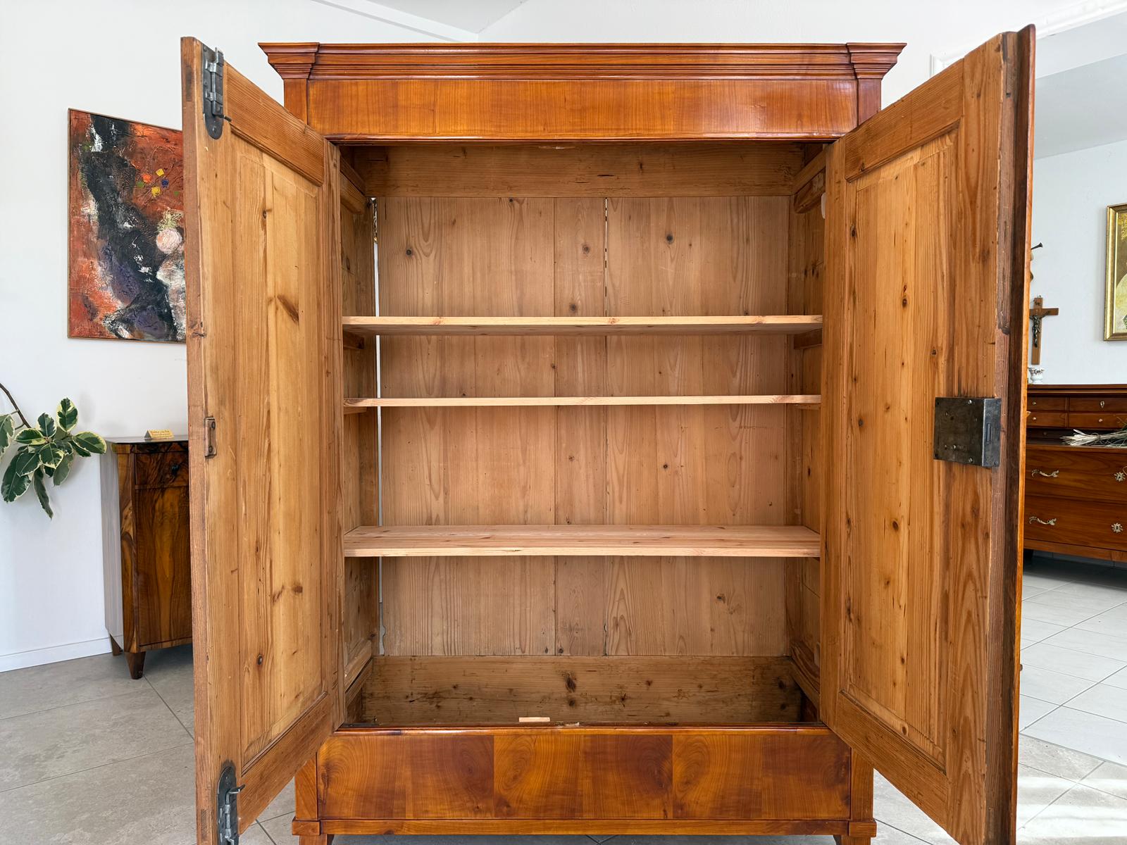 SALE Originaler Biedermeier Schrank Kleiderkasten Hallenschrank G1925
