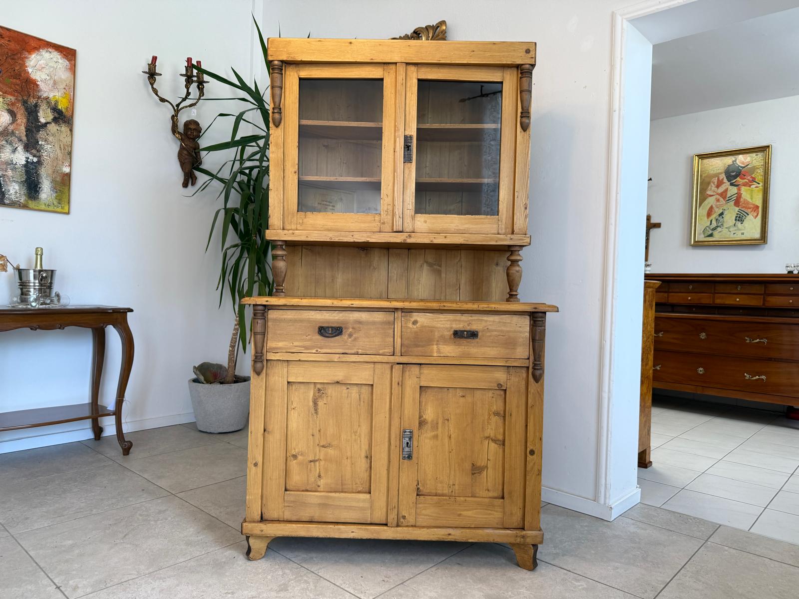 Gründerzeit Küchenbuffet Küchenschrank Kredenz Küchenkredenz G1834