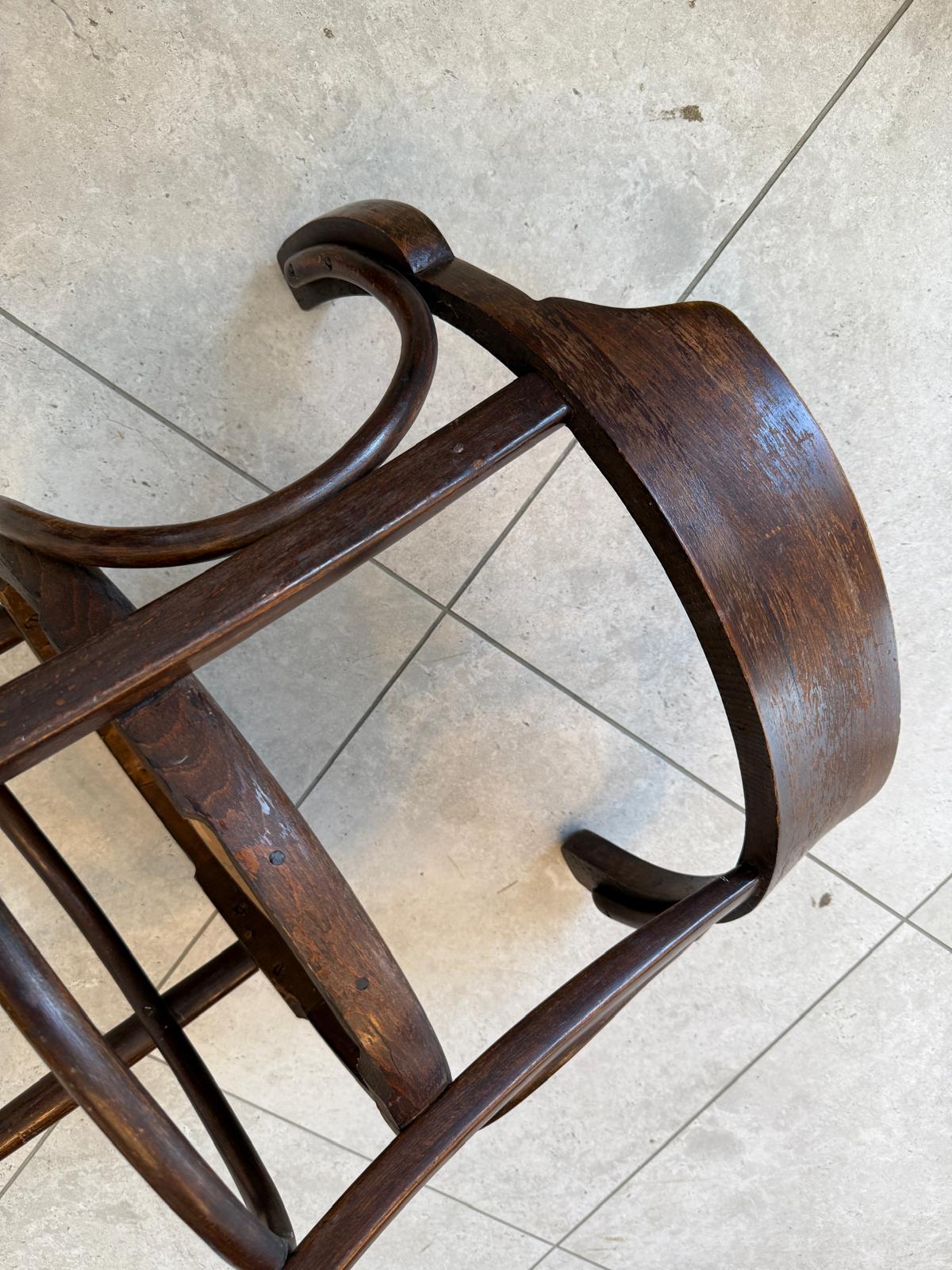 Mundus Stuhl Sessel Schreibtisch Sessel Originalstück G1860