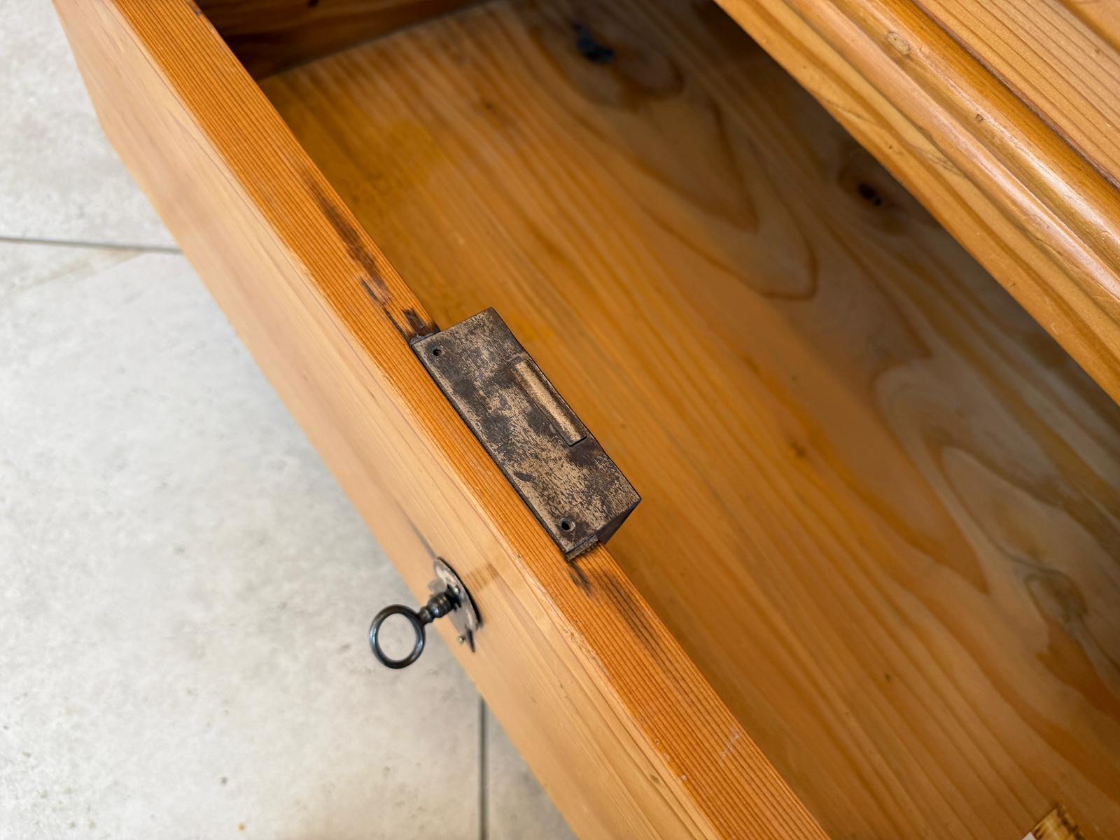 Originaler Bauernschrank Biedermeierschrank Hallenschrank Bauernkasten G2094