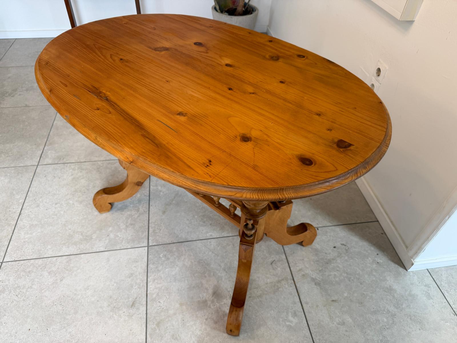 Bauerntisch Landhaustisch Gründerzeit Stil Burgenländer D1230