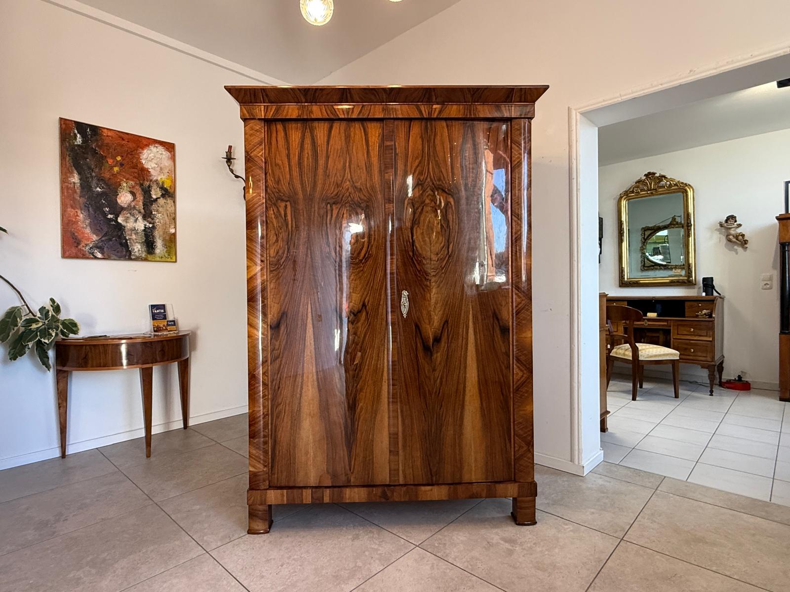 Sale Restaurierter Biedermeier Schrank Kleiderkasten Hallenschrank G2347